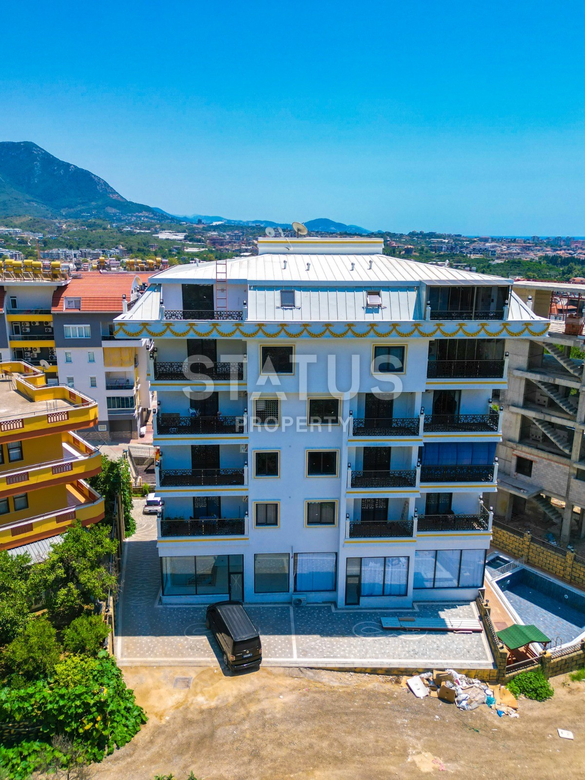 Резиденция   в районе Чыплаклы в Алании 55м2 фото 15