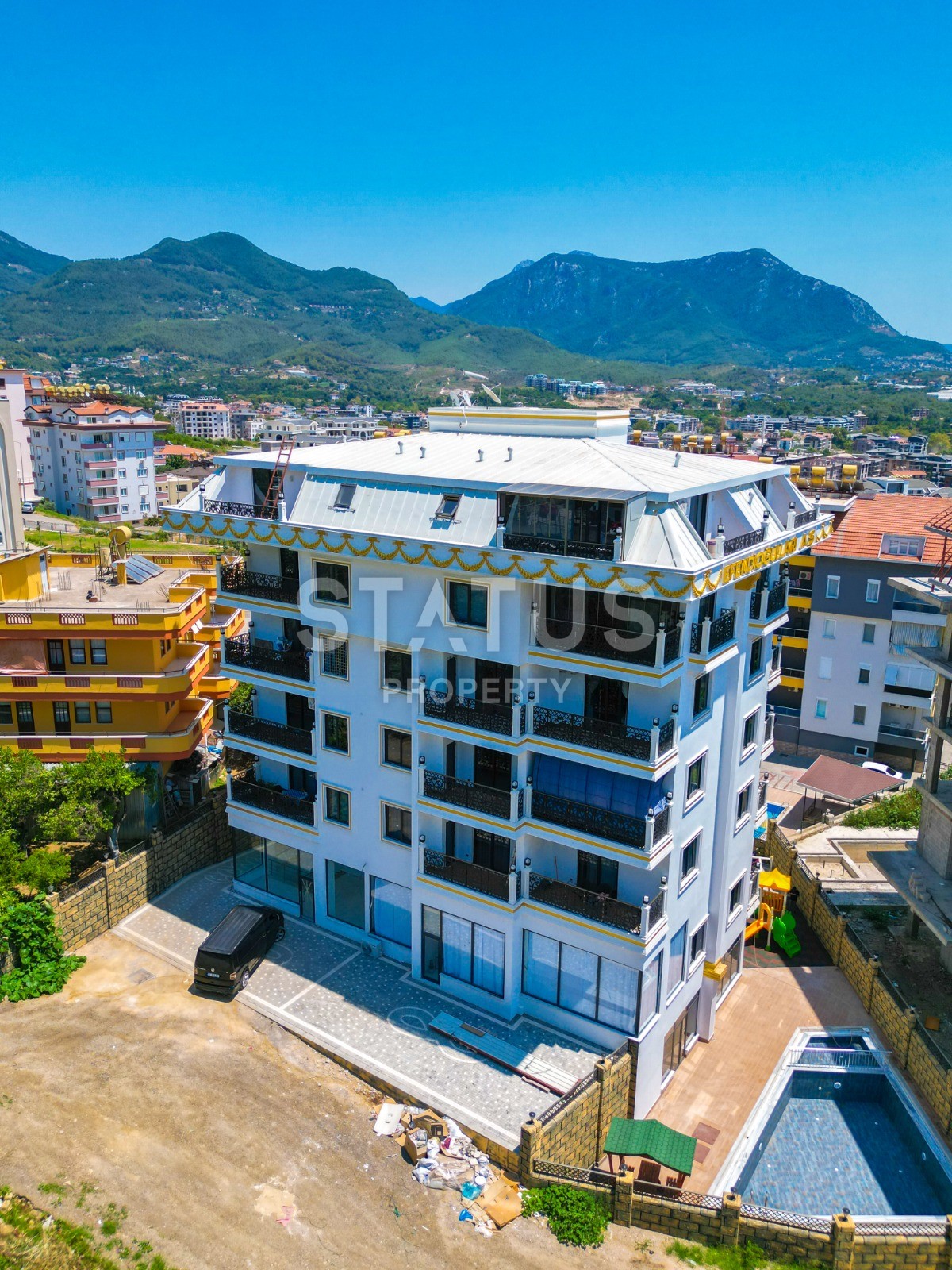 Резиденция   в районе Чыплаклы в Алании 55м2 фото 16