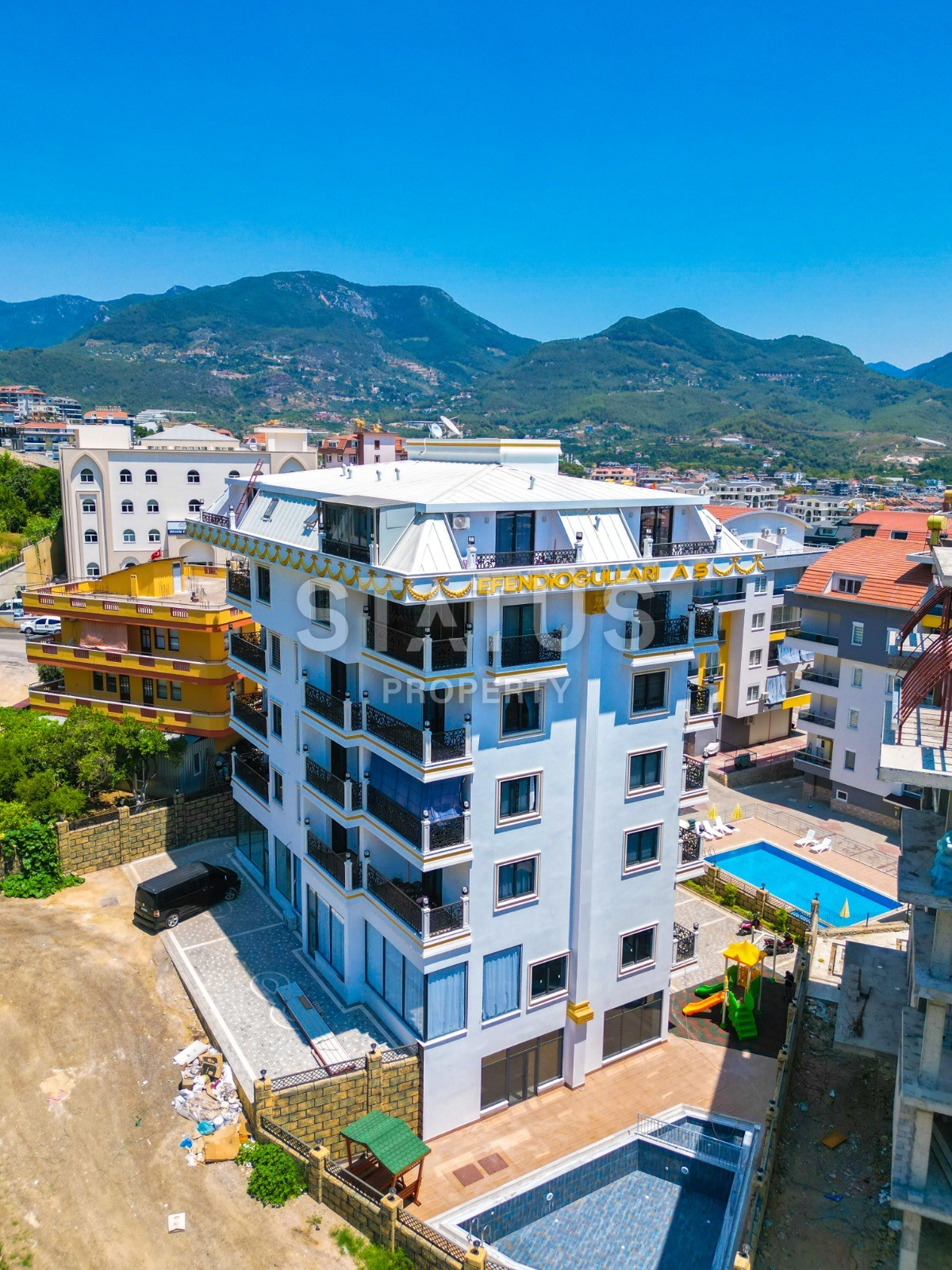 Резиденция   в районе Чыплаклы в Алании 55м2 фото 17