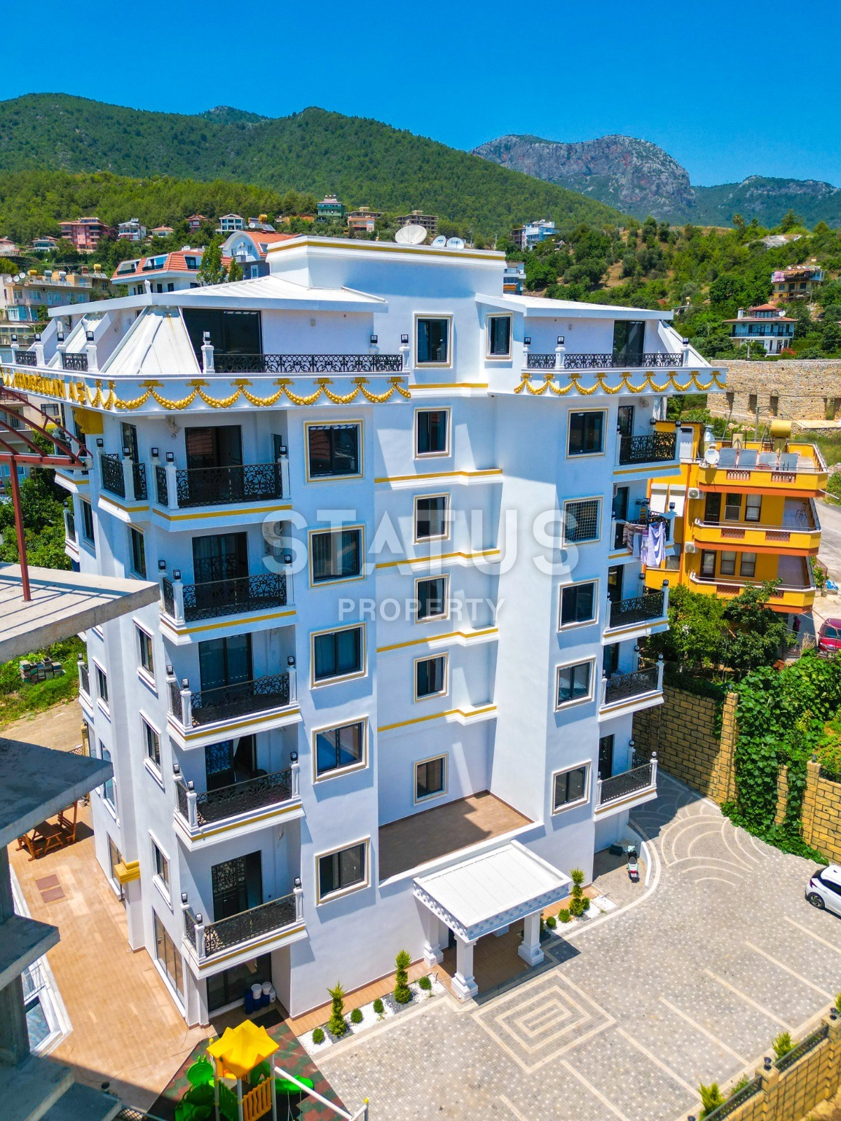 Резиденция   в районе Чыплаклы в Алании 55м2 фото 18