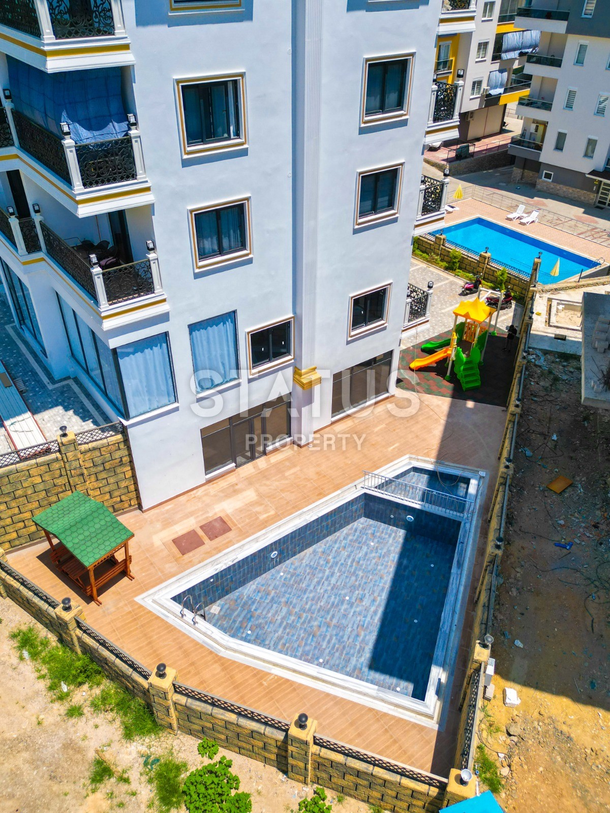 Резиденция   в районе Чыплаклы в Алании 55м2 фото 19