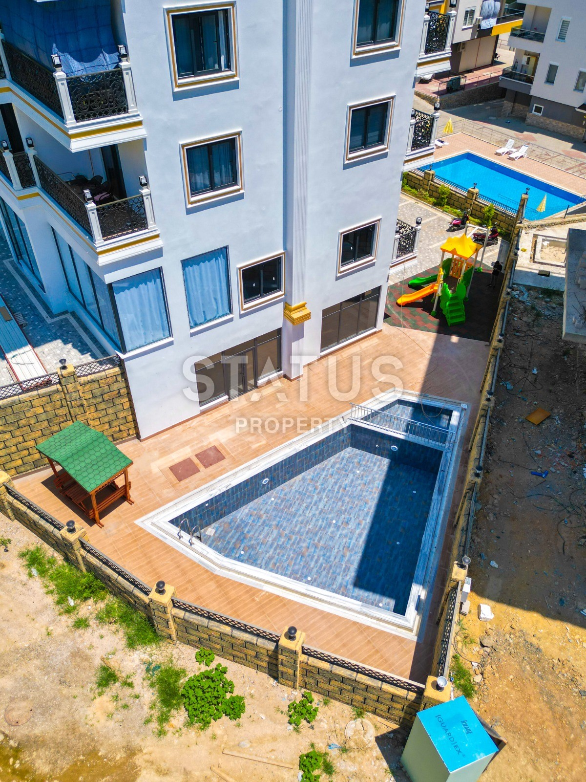 Резиденция   в районе Чыплаклы в Алании 55м2 фото 20