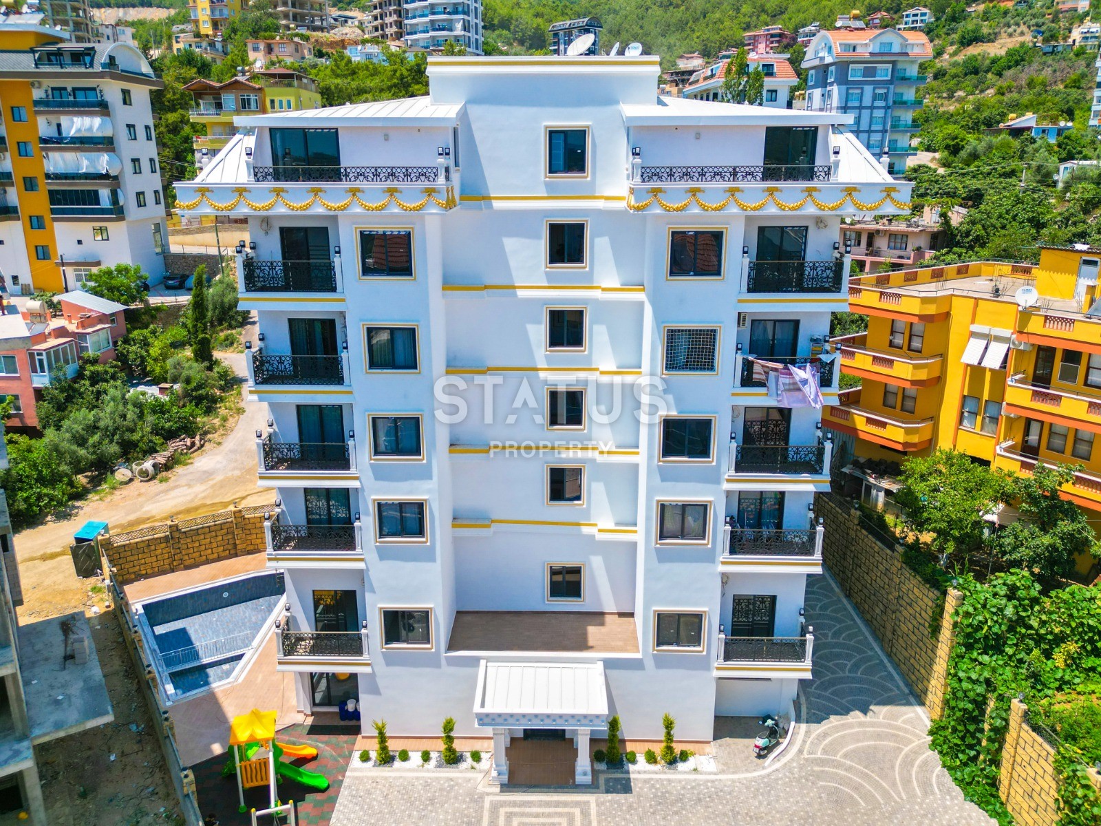 Резиденция   в районе Чыплаклы в Алании 55м2 фото 21