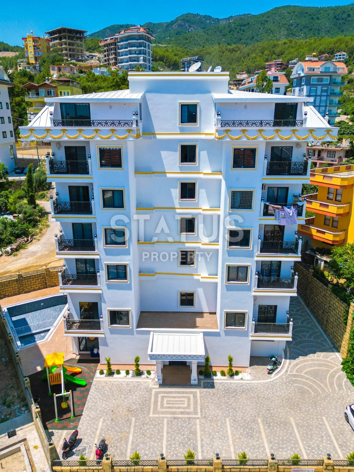 Резиденция   в районе Чыплаклы в Алании 55м2 фото 22