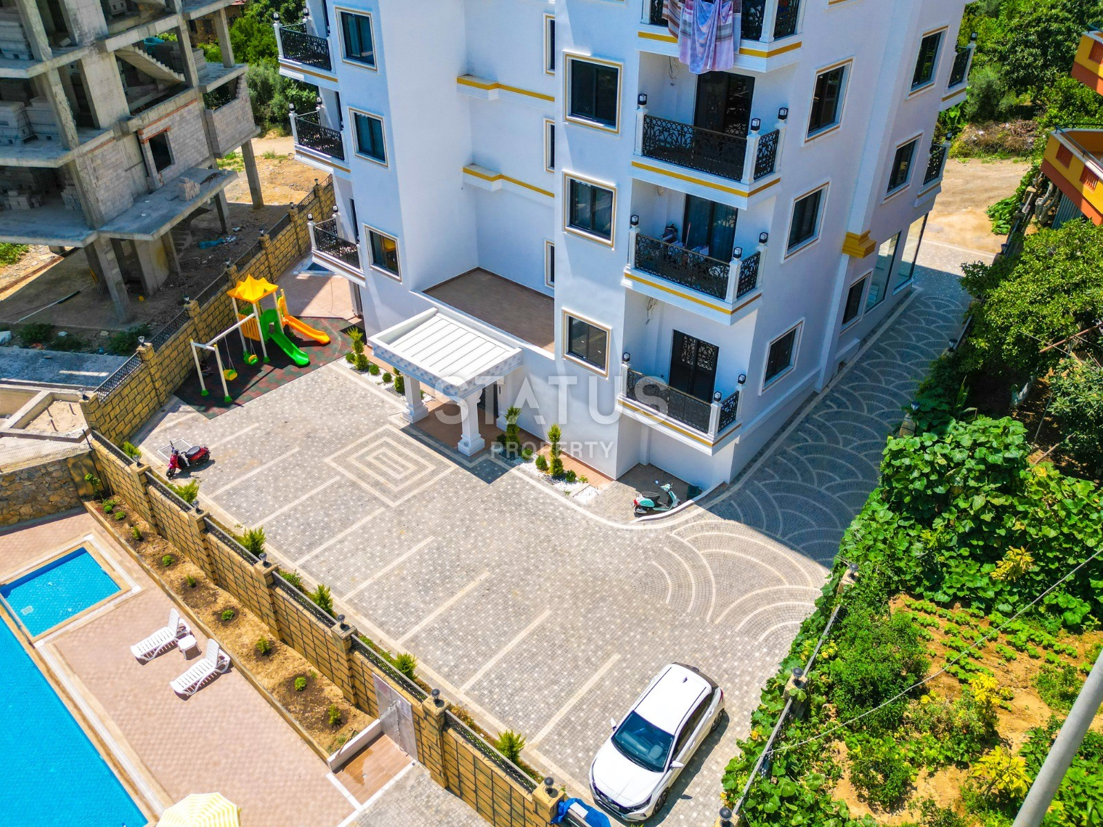 Резиденция   в районе Чыплаклы в Алании 55м2 фото 23