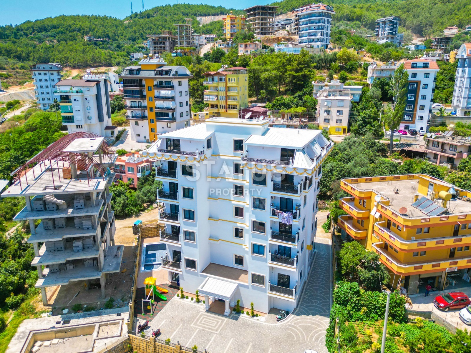 Резиденция   в районе Чыплаклы в Алании 55м2 фото 24