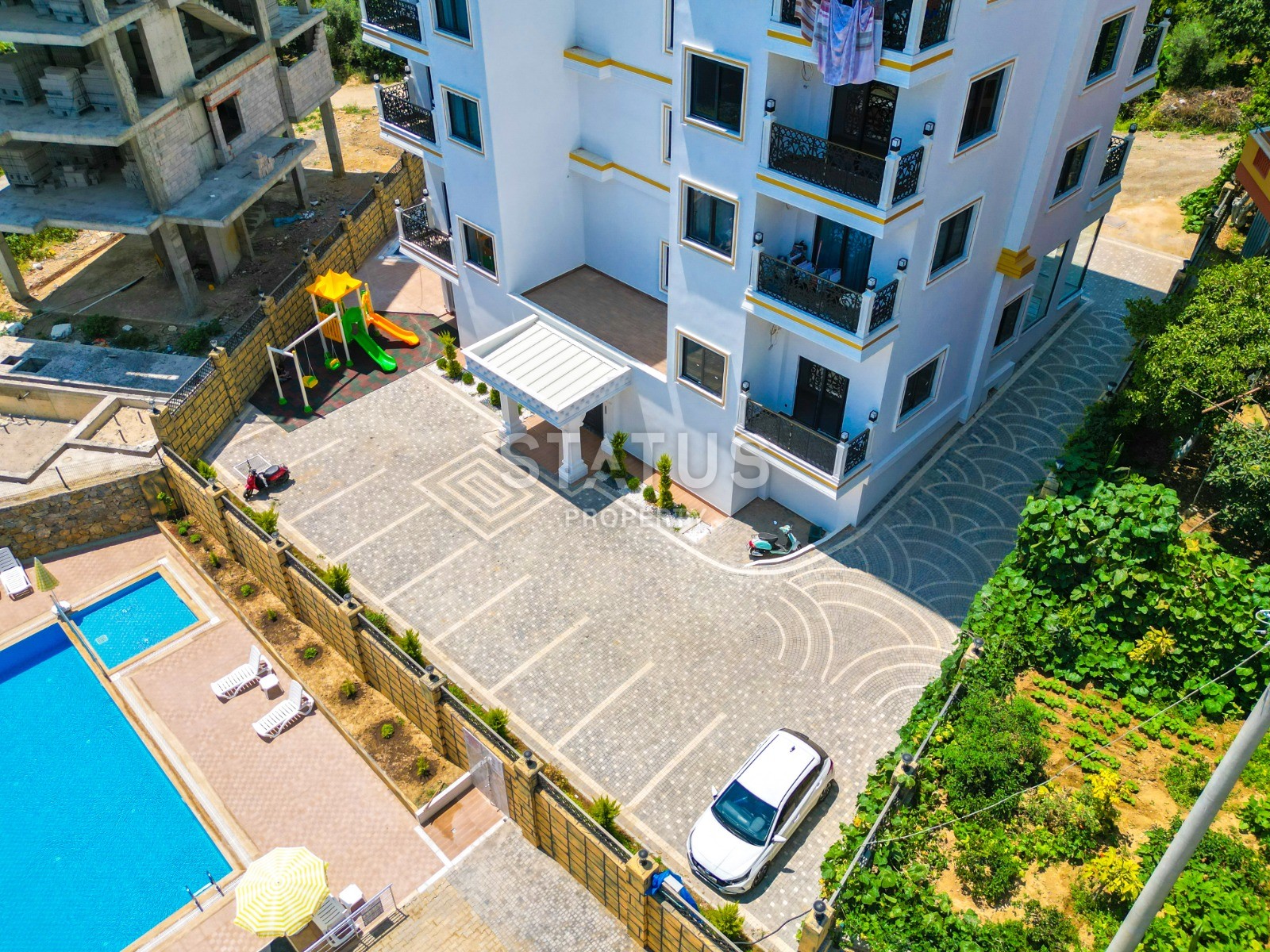 Резиденция   в районе Чыплаклы в Алании 55м2 фото 25