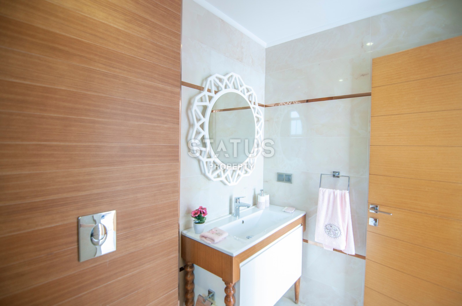 Уникальный дуплекс 3+1 в благоустроенном поселке Каргыджак, фото 4