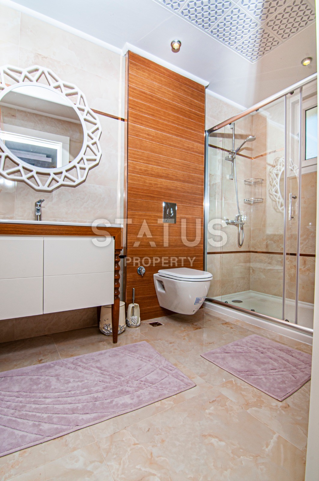 Уникальный дуплекс 3+1 в благоустроенном поселке Каргыджак, фото 7