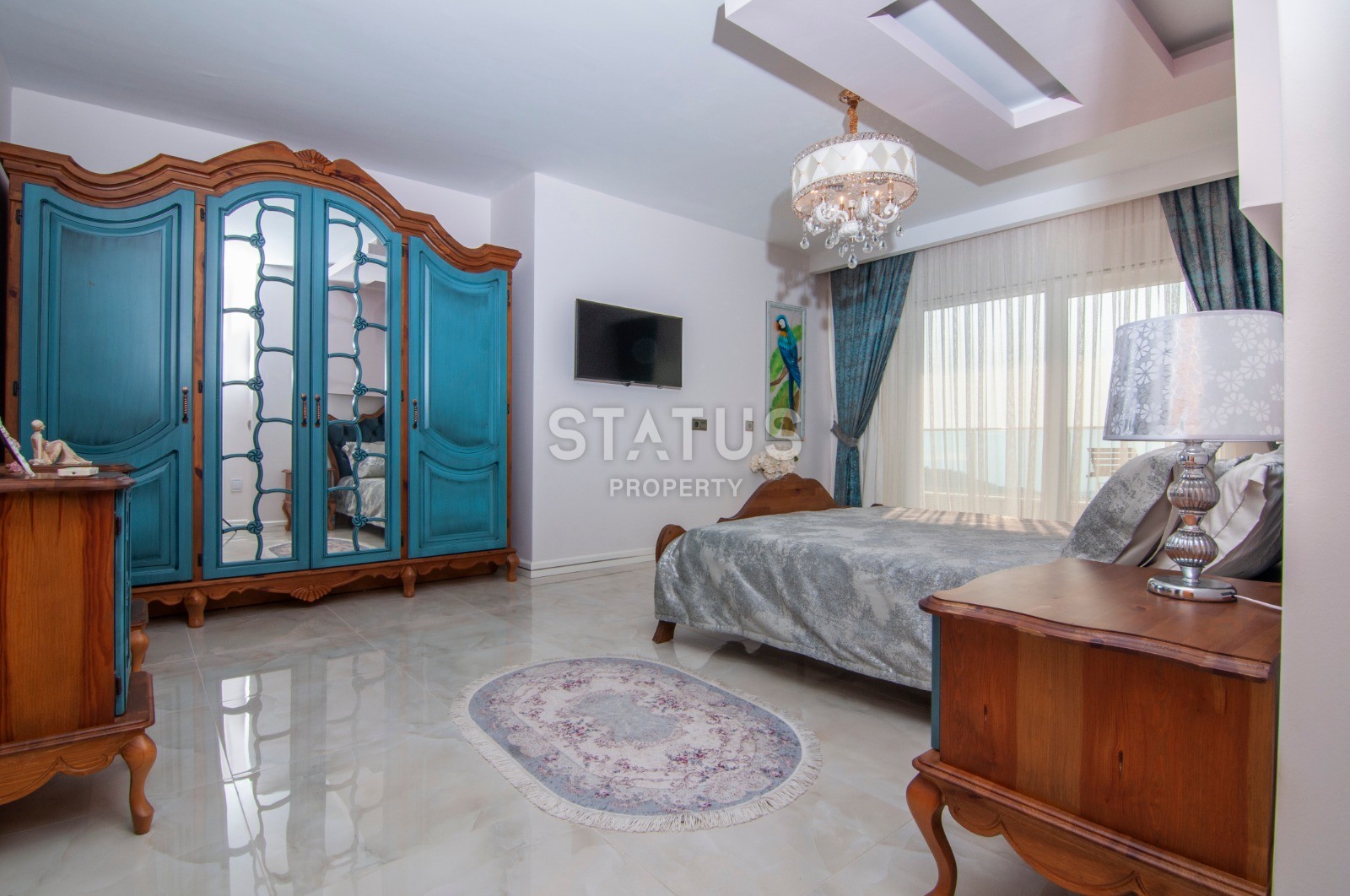 Уникальный дуплекс 3+1 в благоустроенном поселке Каргыджак, фото 9