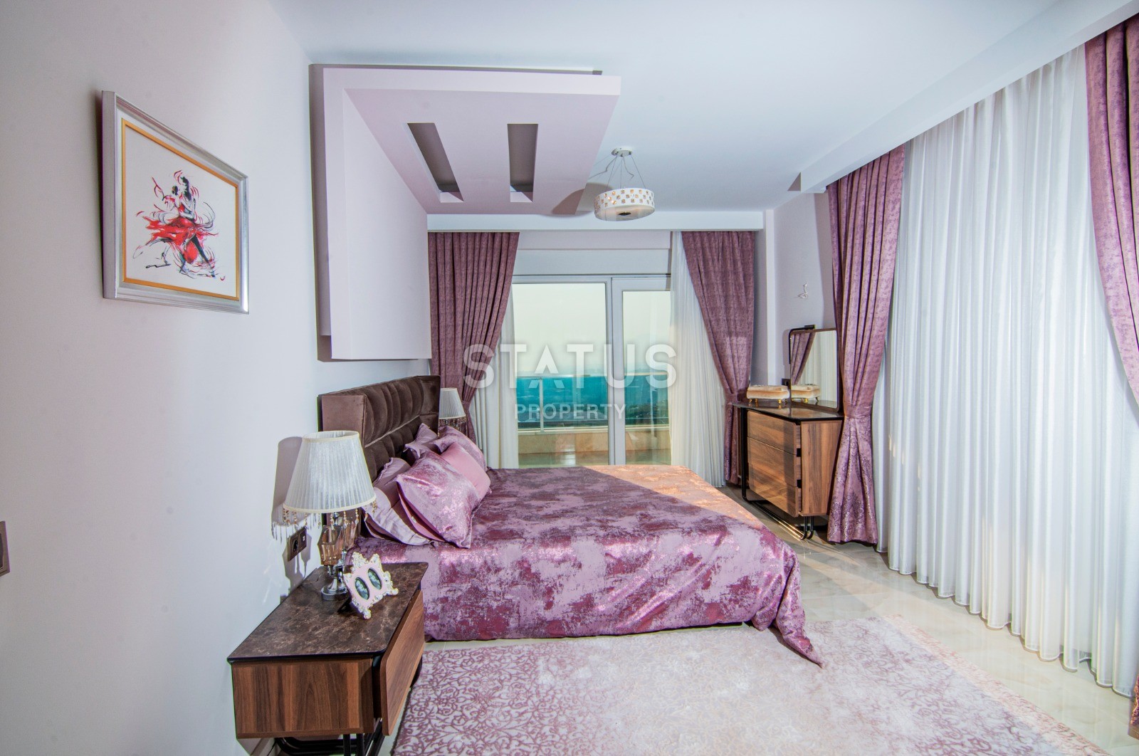 Уникальный дуплекс 3+1 в благоустроенном поселке Каргыджак, фото 10