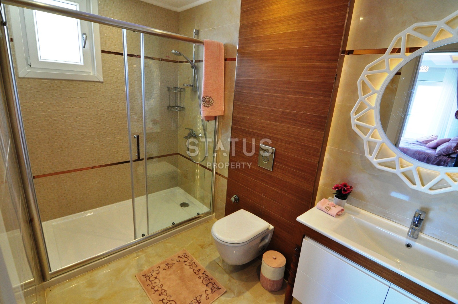 Уникальный дуплекс 3+1 в благоустроенном поселке Каргыджак, фото 11