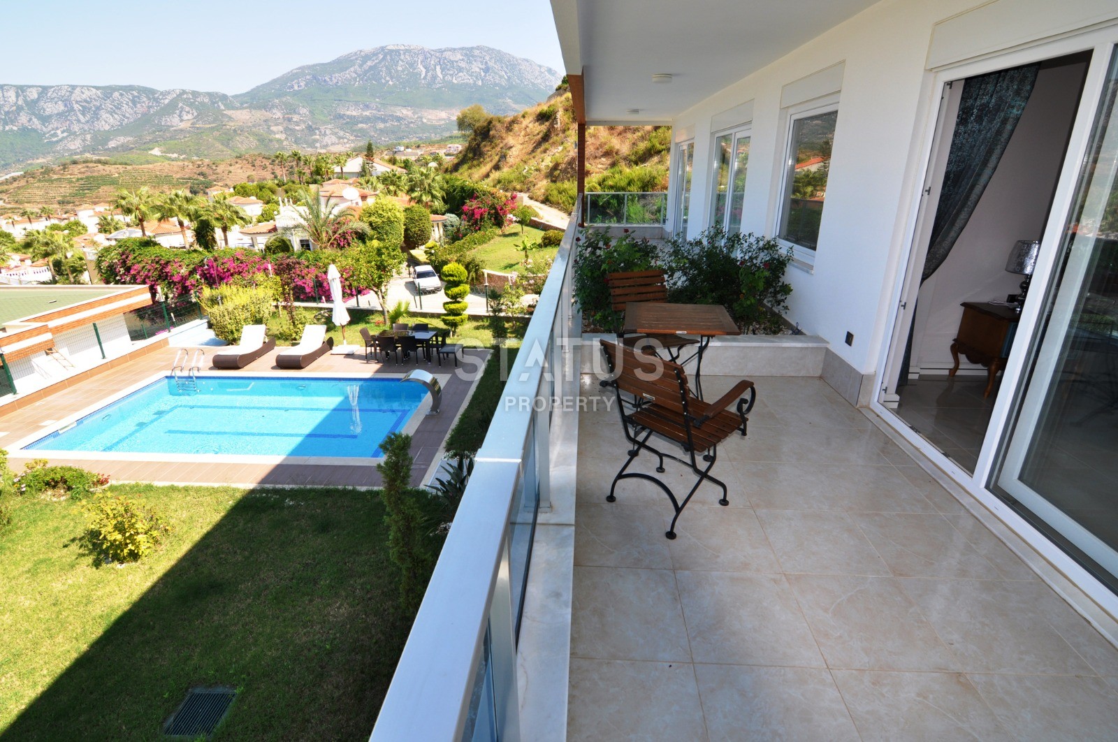 Уникальный дуплекс 3+1 в благоустроенном поселке Каргыджак, фото 13