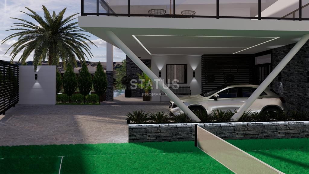 LUXURY VILLA 5+1 VILLA in Kargicak, 330 m2 фото 4