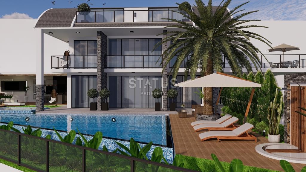 LUXURY VILLA 5+1 VILLA in Kargicak, 330 m2 фото 6
