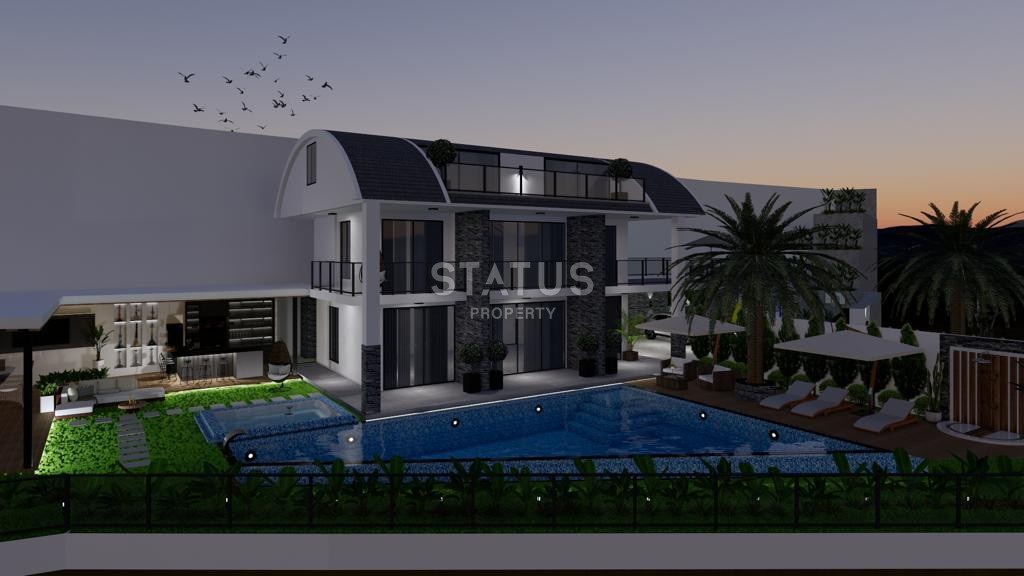LUXURY VILLA 5+1 VILLA in Kargicak, 330 m2 фото 7
