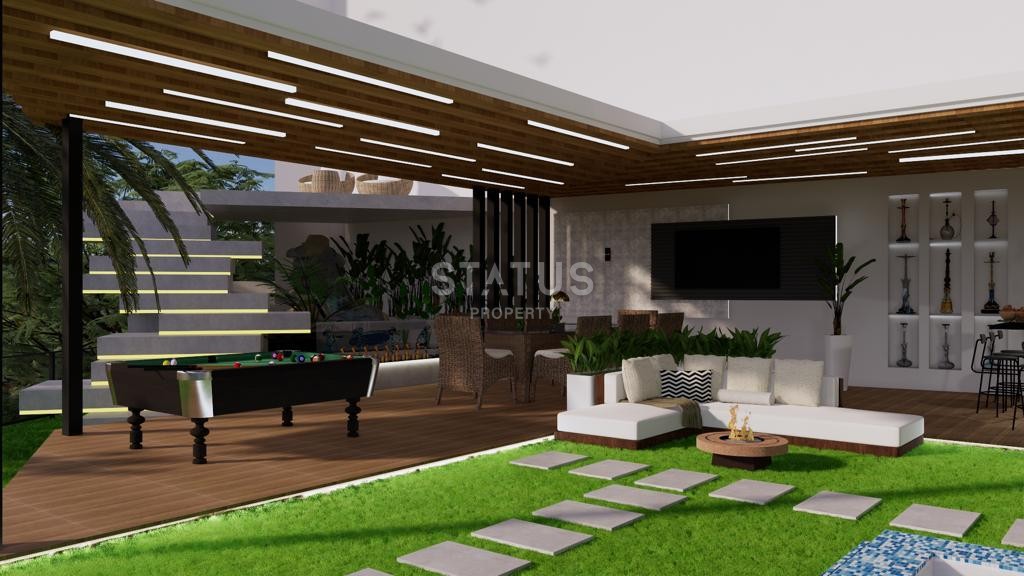 LUXURY VILLA 5+1 VILLA in Kargicak, 330 m2 фото 8