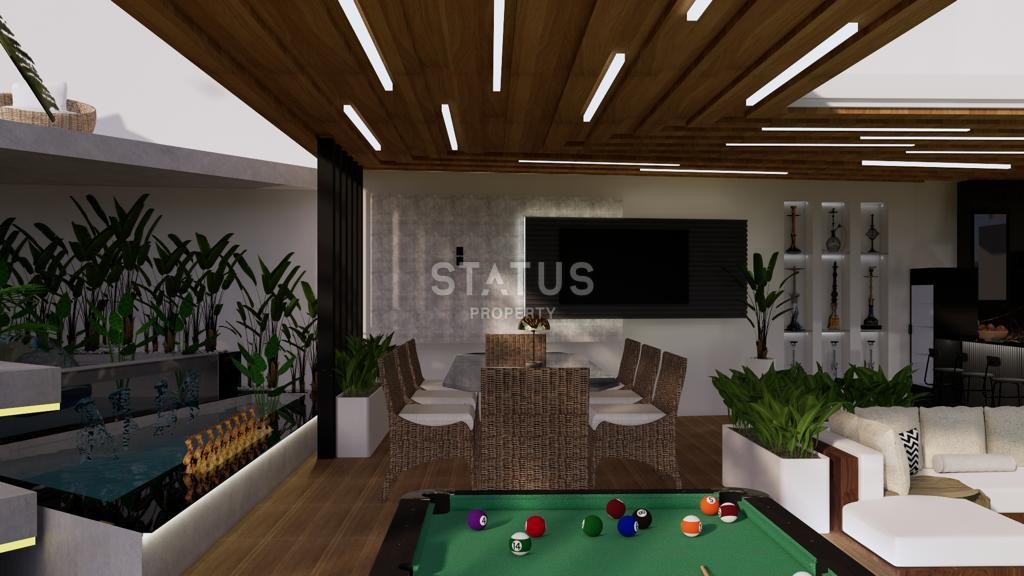 LUXURY VILLA 5+1 VILLA in Kargicak, 330 m2 фото 9