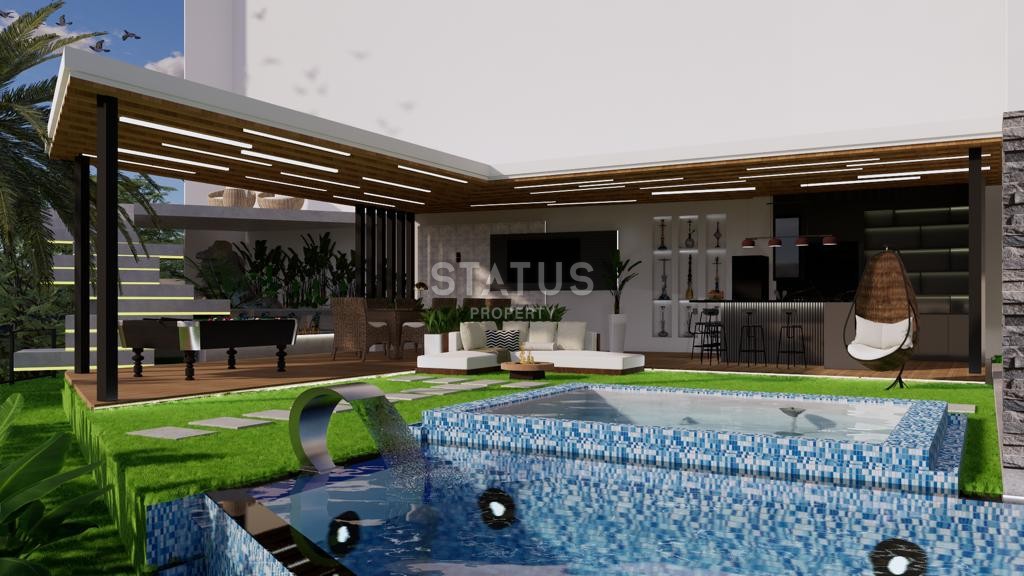 LUXURY VILLA 5+1 VILLA in Kargicak, 330 m2 фото 10