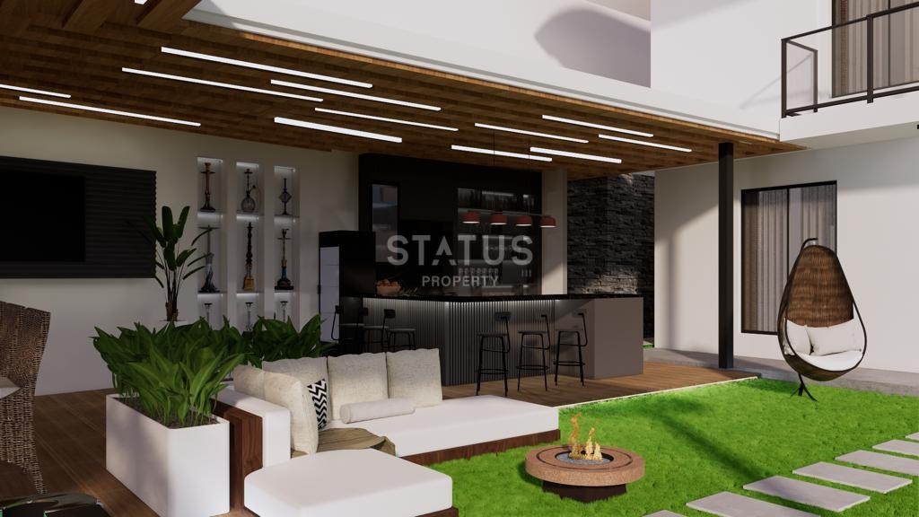 LUXURY VILLA 5+1 VILLA in Kargicak, 330 m2 фото 11