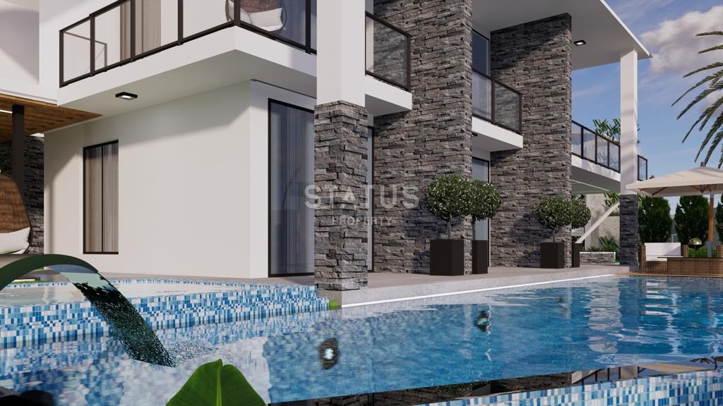 LUXURY VILLA 5+1 VILLA in Kargicak, 330 m2 фото 12
