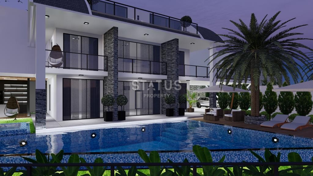 LUXURY VILLA 5+1 VILLA in Kargicak, 330 m2 фото 13