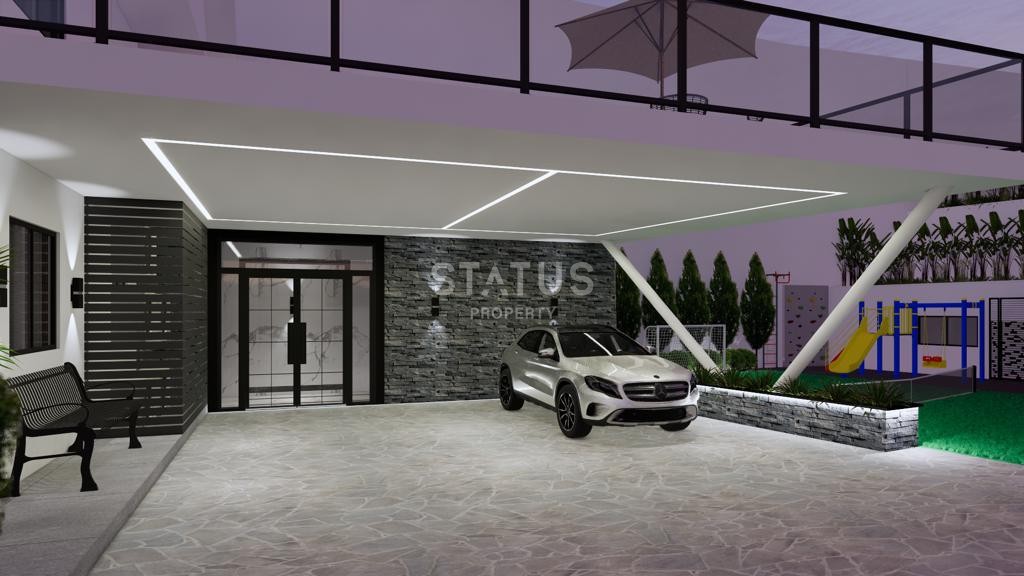 LUXURY VILLA 5+1 VILLA in Kargicak, 330 m2 фото 14