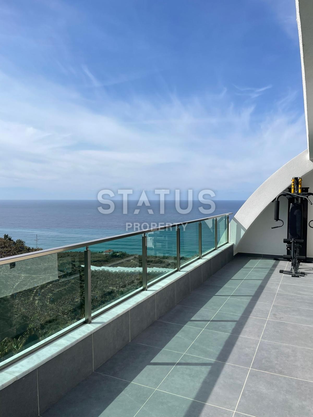 LUXURY VILLA 5+1 VILLA in Kargicak, 330 m2 фото 21