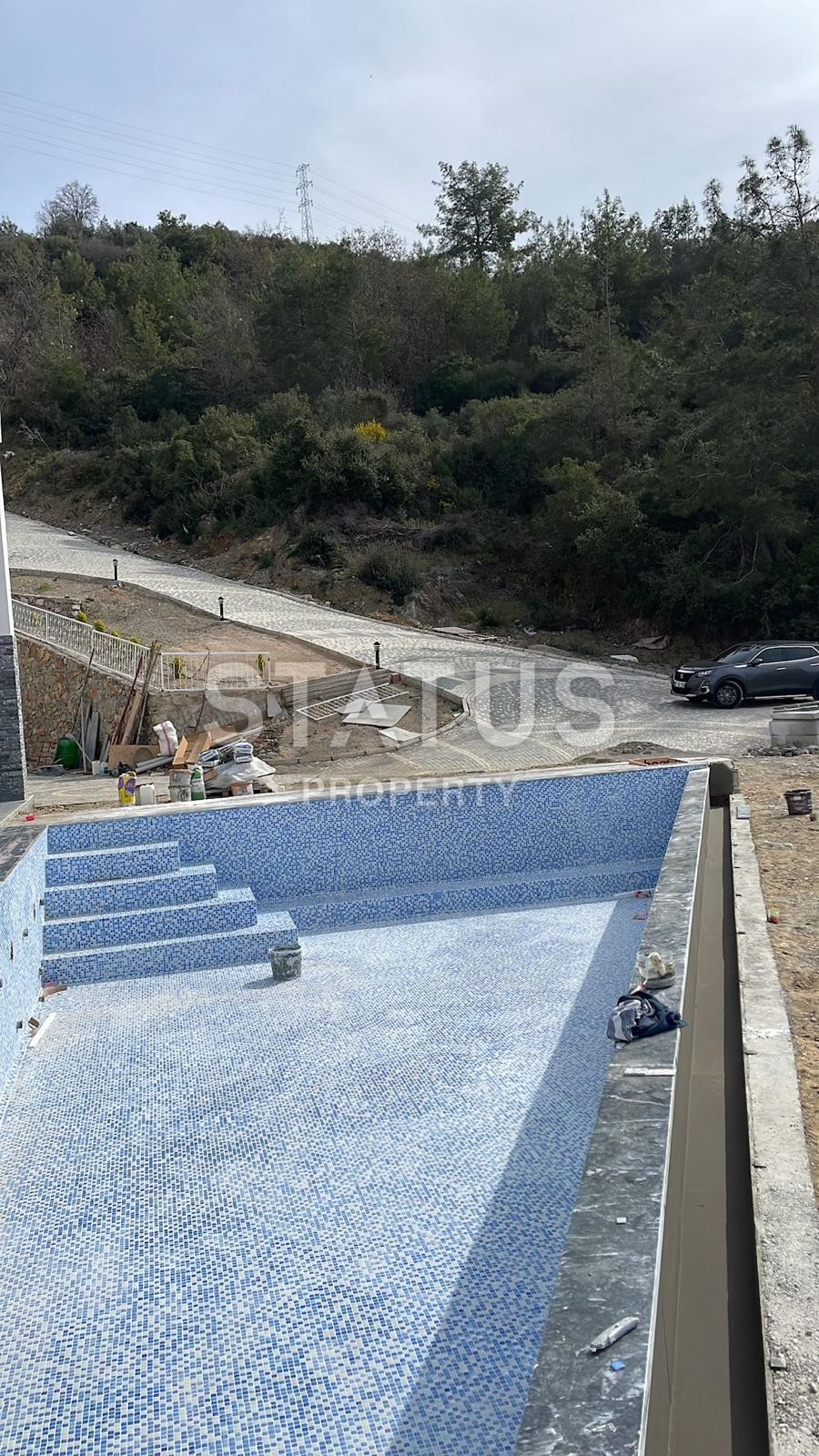 LUXURY VILLA 5+1 VILLA in Kargicak, 330 m2 фото 24