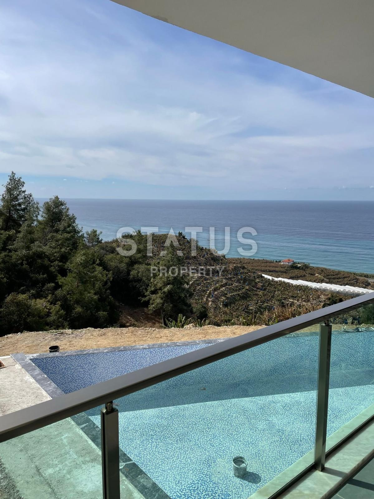 LUXURY VILLA 5+1 VILLA in Kargicak, 330 m2 фото 25