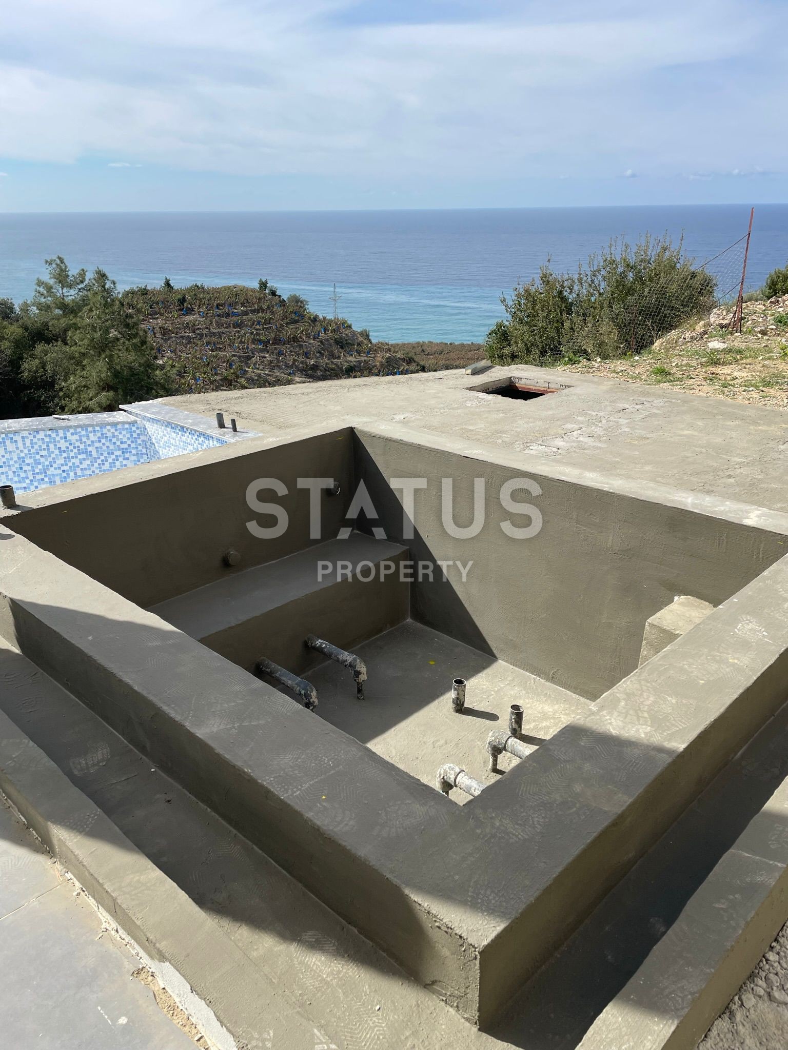 LUXURY VILLA 5+1 VILLA in Kargicak, 330 m2 фото 31