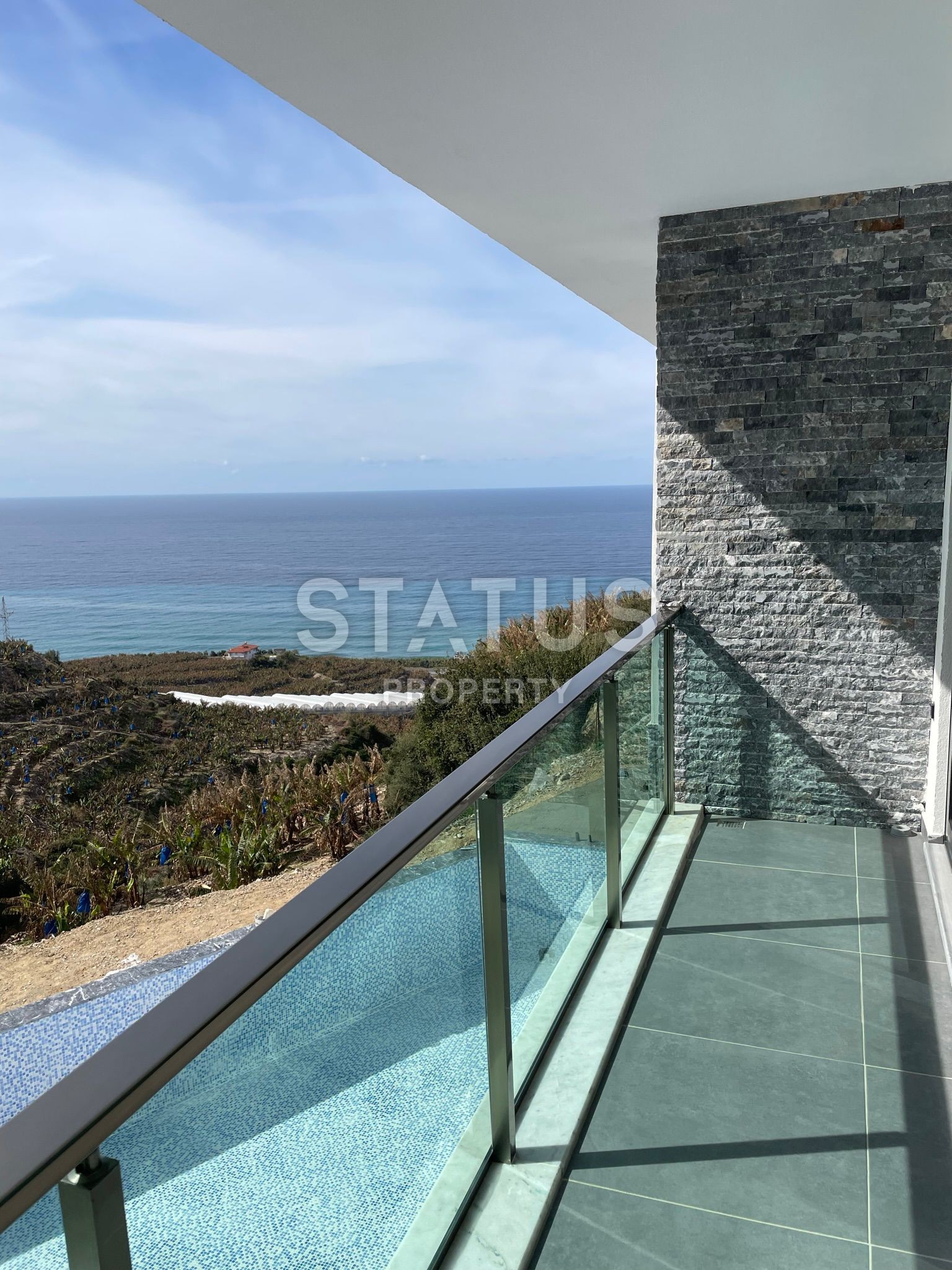 LUXURY VILLA 5+1 VILLA in Kargicak, 330 m2 фото 32