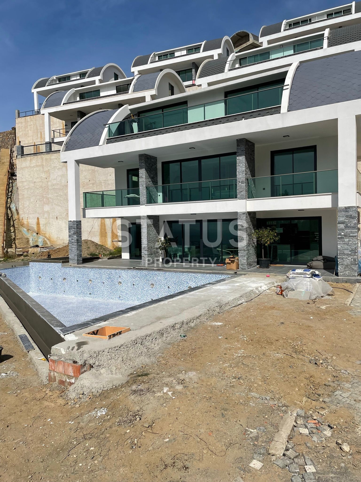 LUXURY VILLA 5+1 VILLA in Kargicak, 330 m2 фото 34