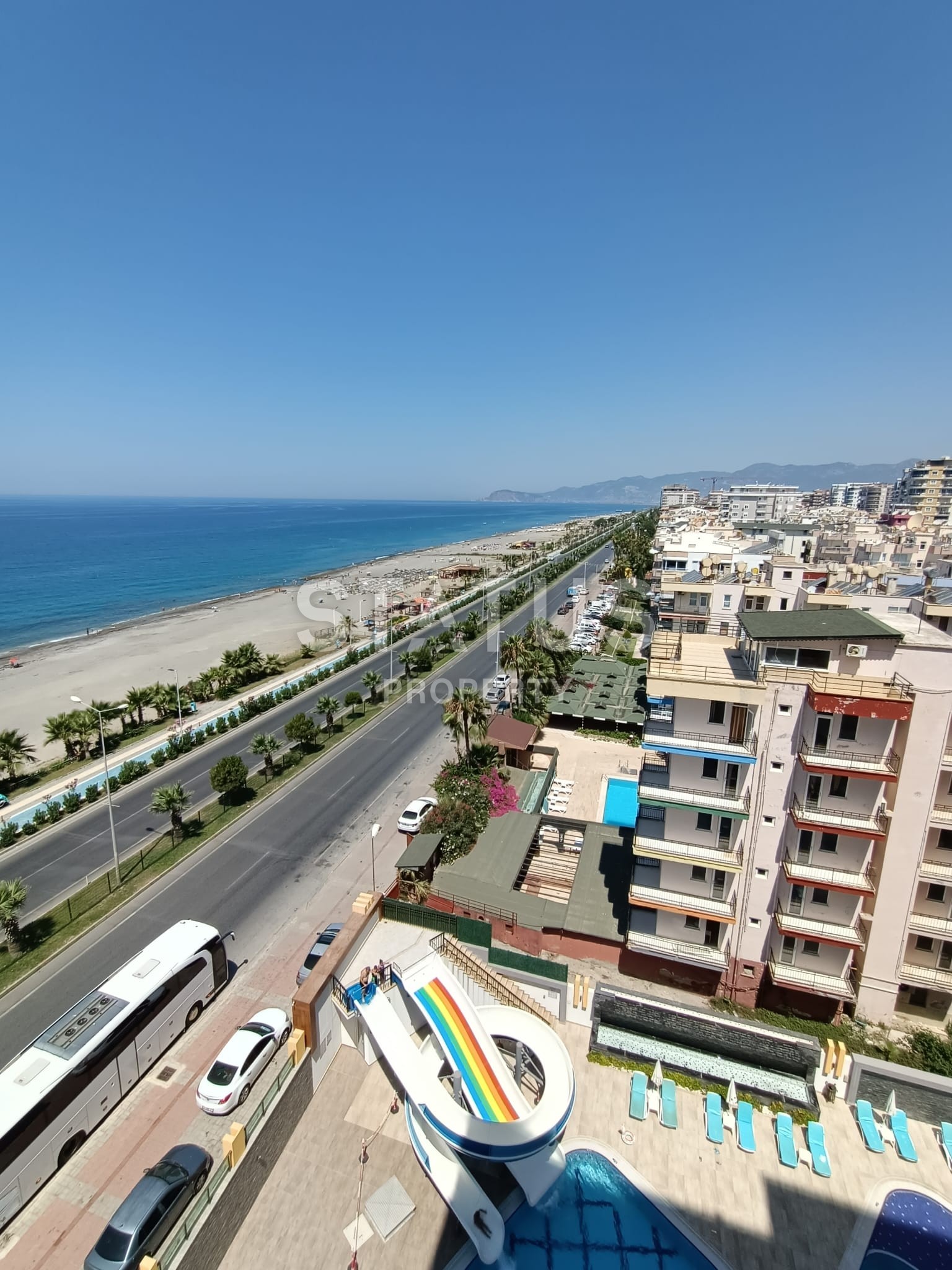 1+1 С видом на море в Каргыджаке, 75м2 фото 1