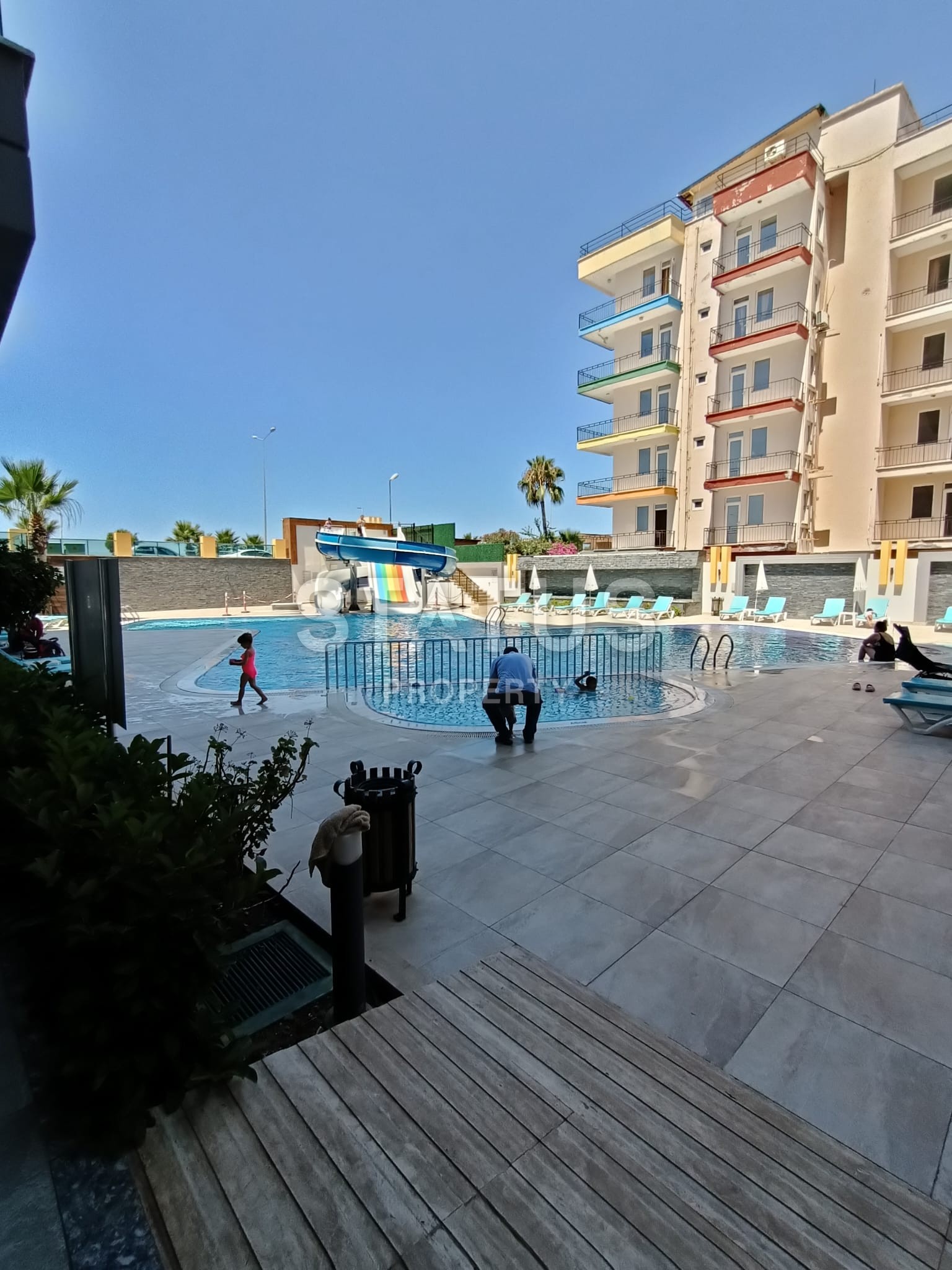 1+1 С видом на море в Каргыджаке, 75м2 фото 2
