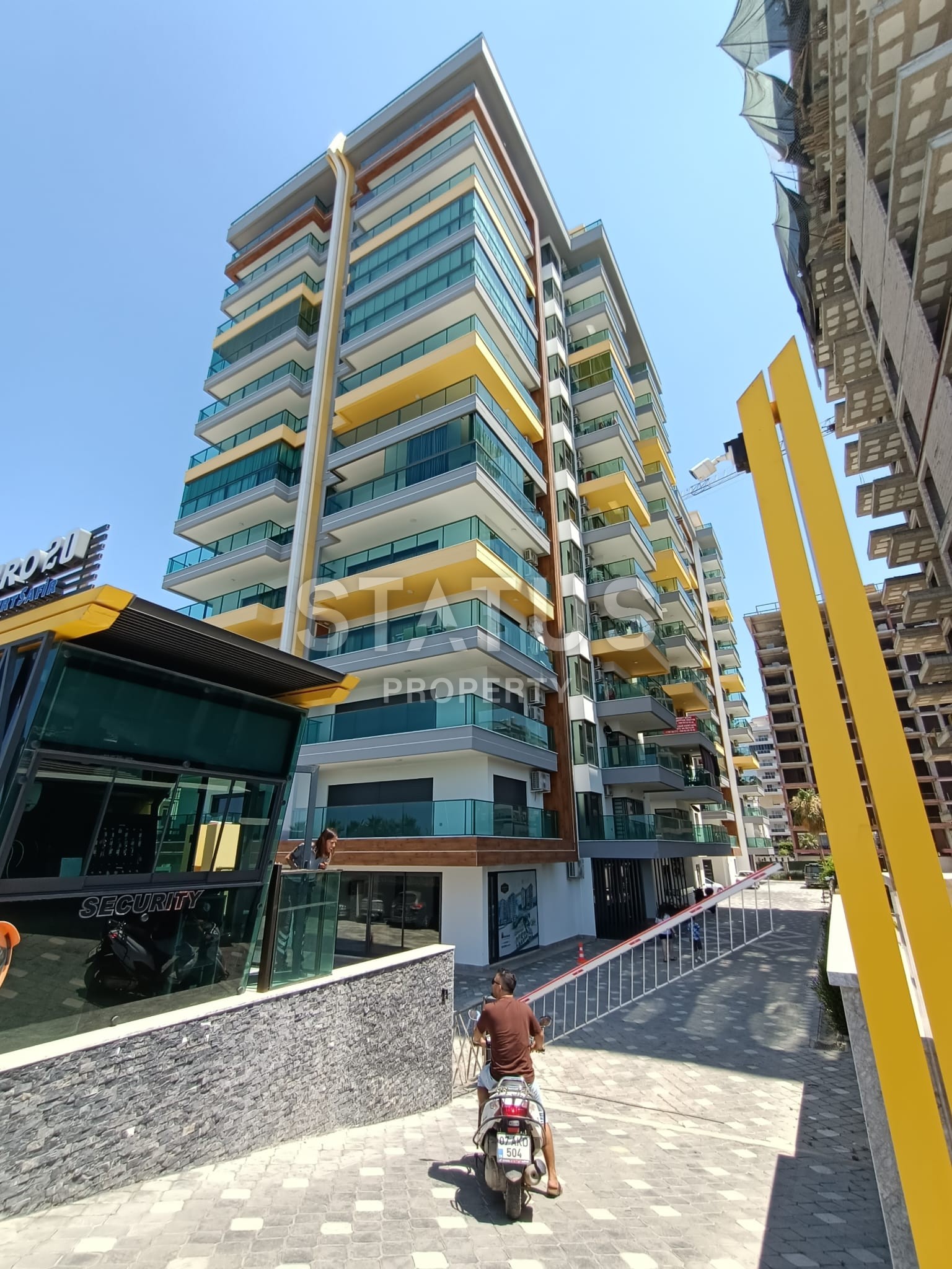 1+1 Sea view in Kargicak, 75m2 фото 3