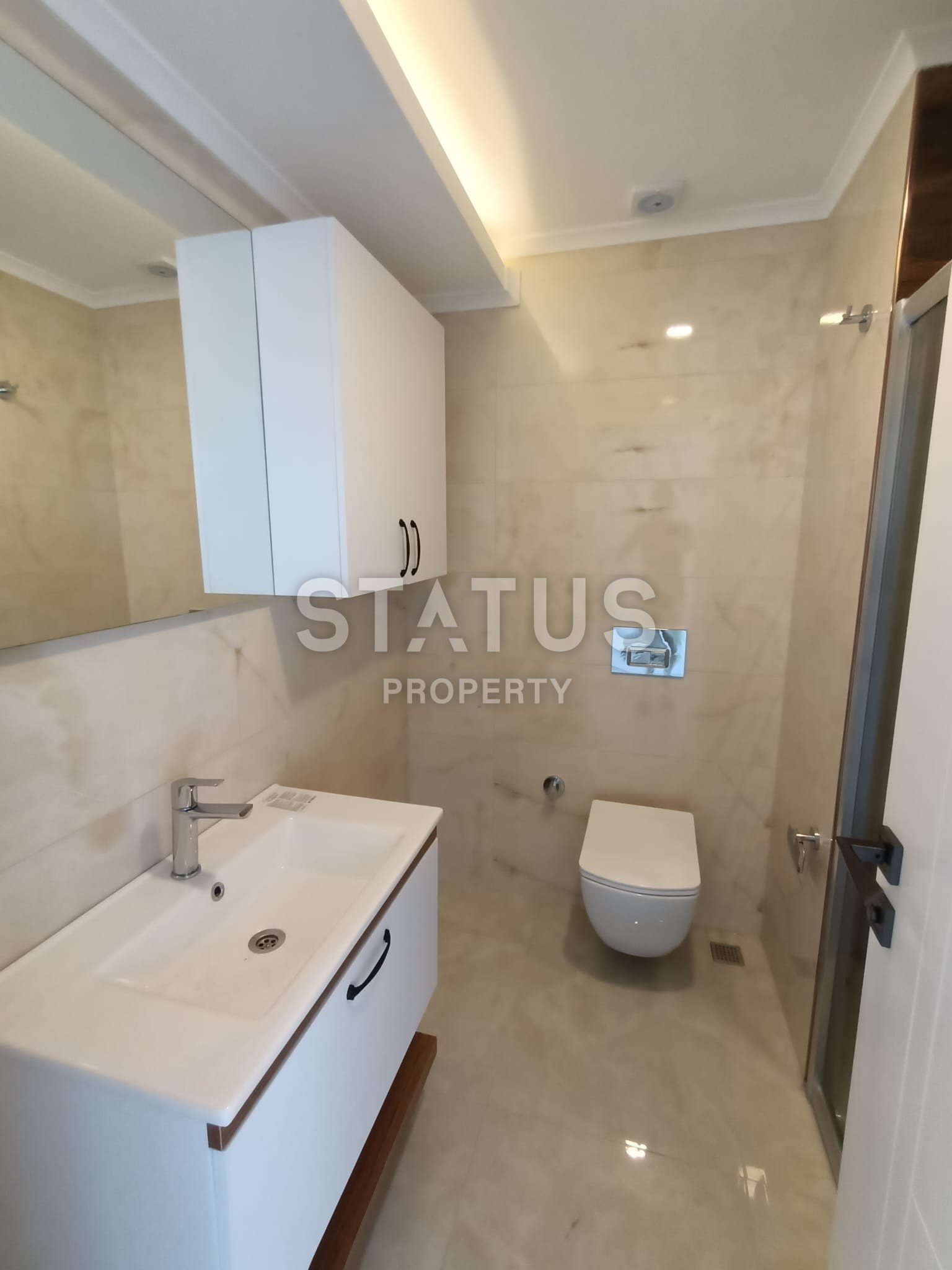 1+1 Sea view in Kargicak, 75m2 фото 7