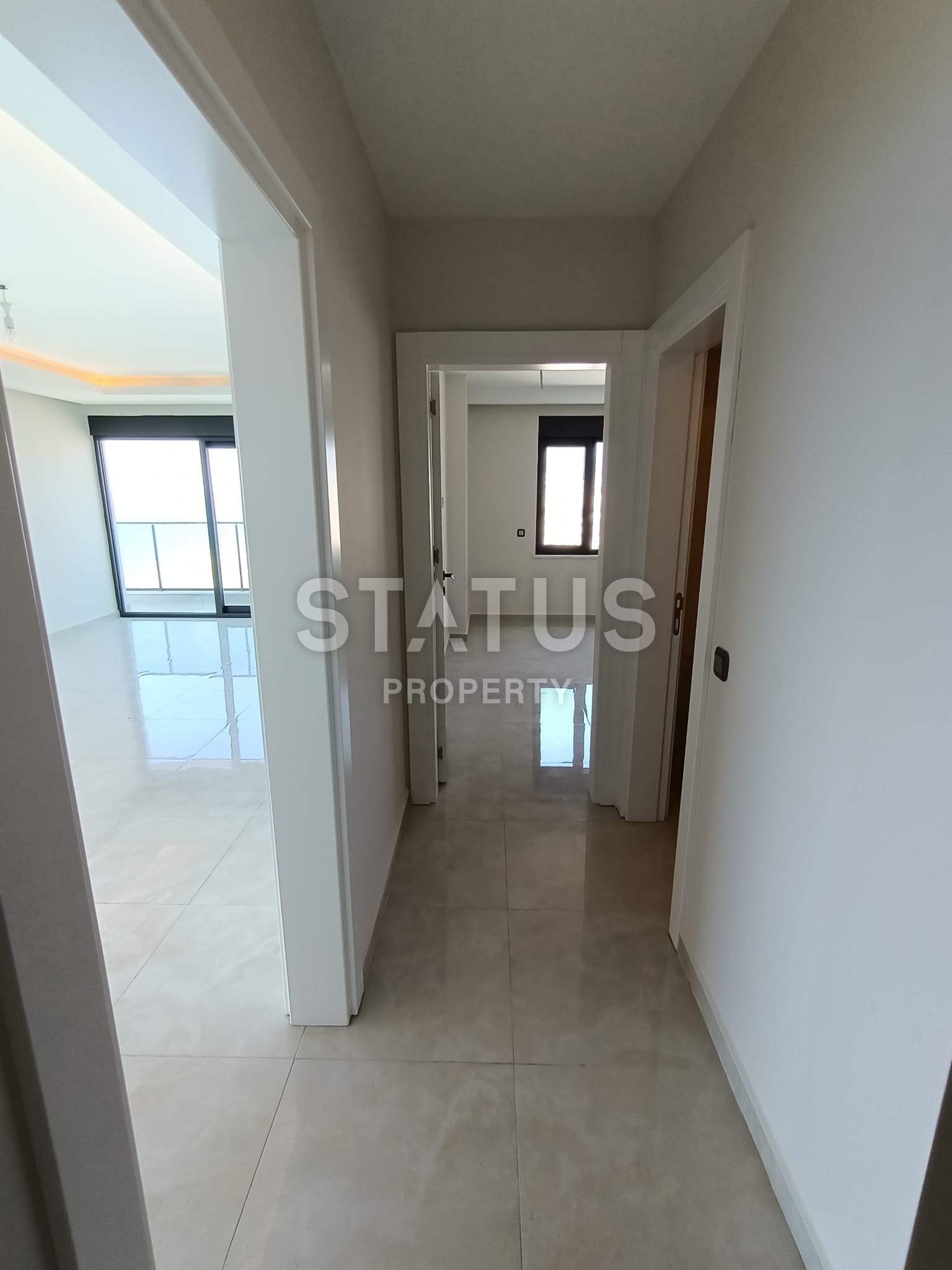 1+1 Sea view in Kargicak, 75m2 фото 8