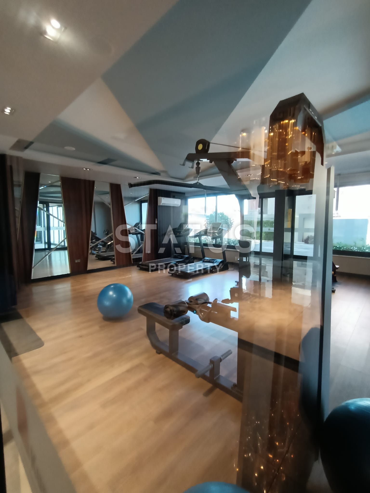 1+1 Sea view in Kargicak, 75m2 фото 9