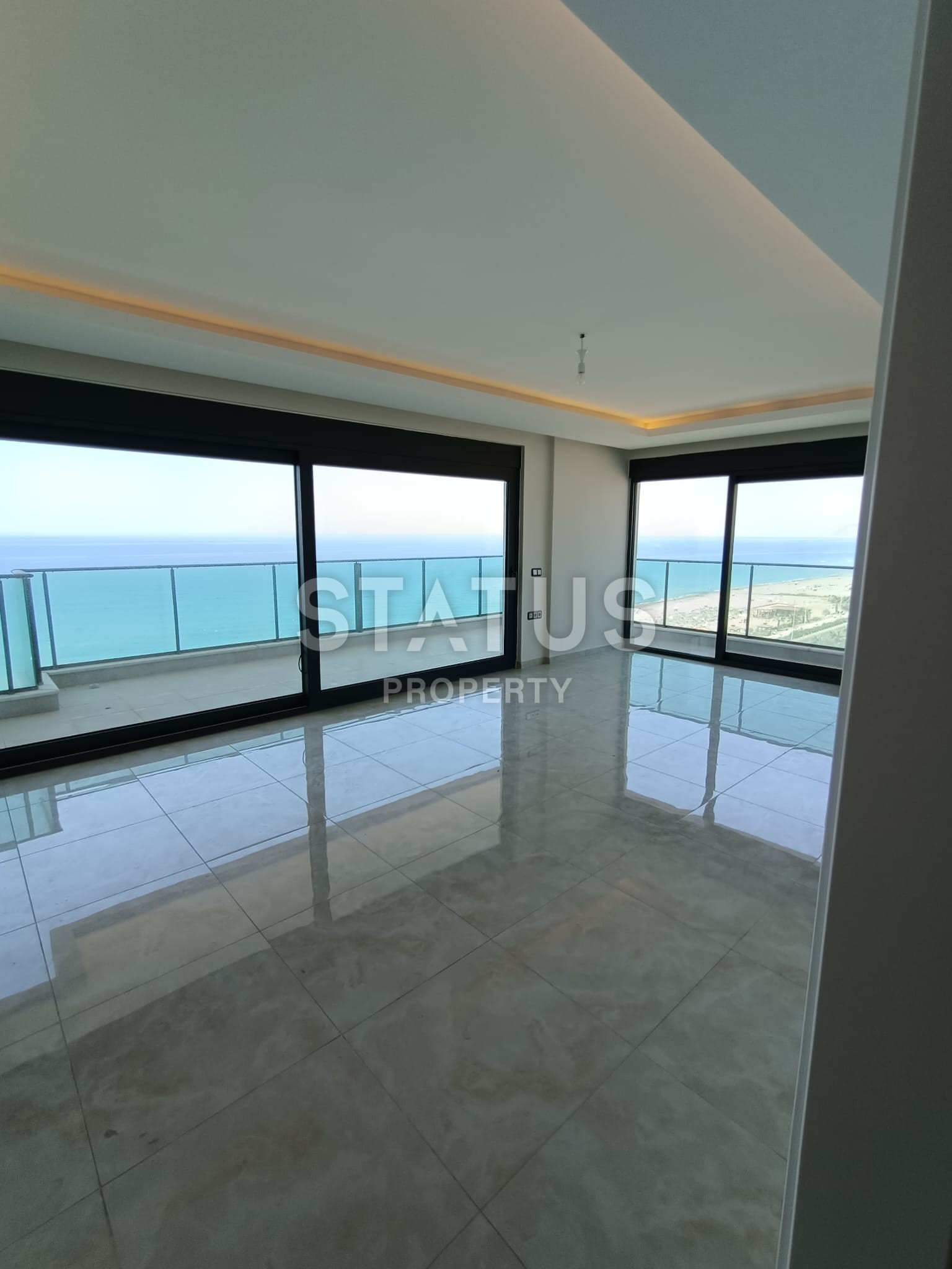 1+1 Sea view in Kargicak, 75m2 фото 13