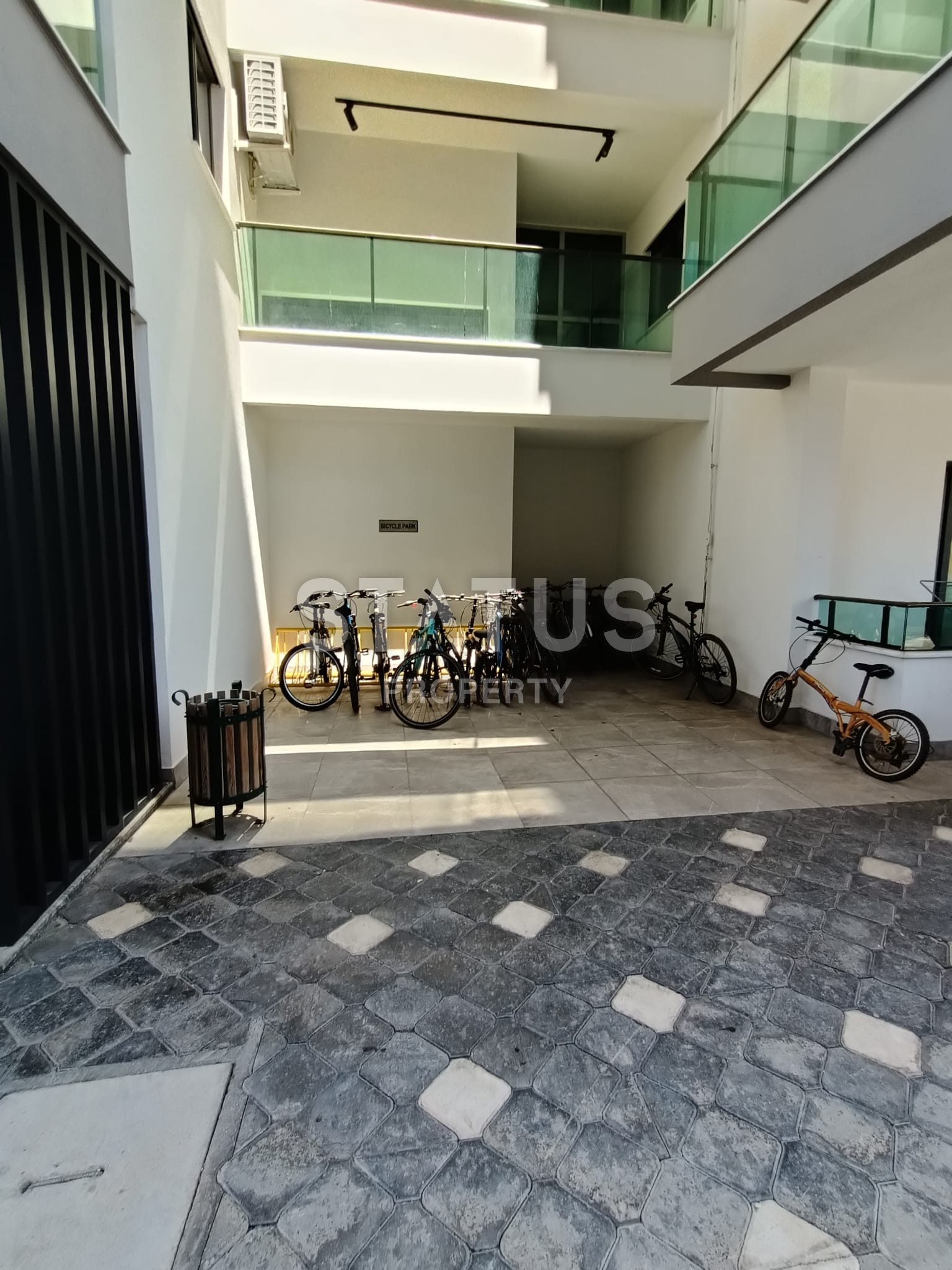 1+1 Sea view in Kargicak, 75m2 фото 16