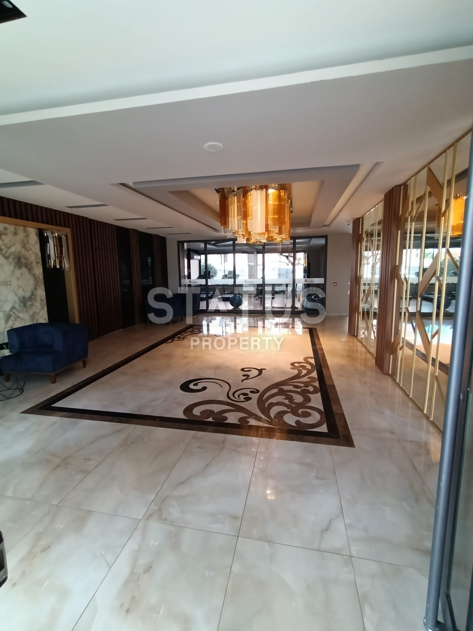 1+1 Sea view in Kargicak, 75m2 фото 18