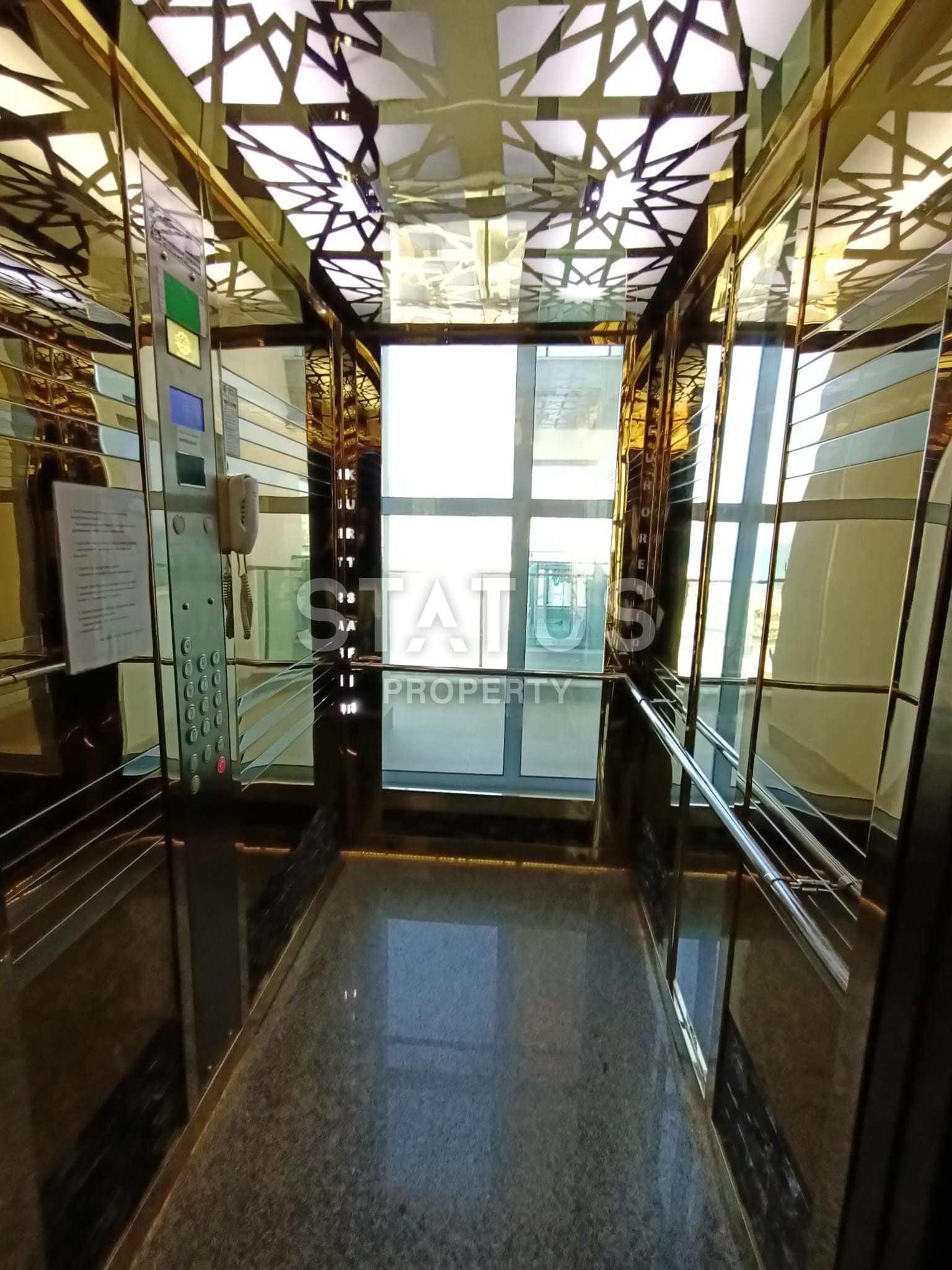 1+1 Sea view in Kargicak, 75m2 фото 19