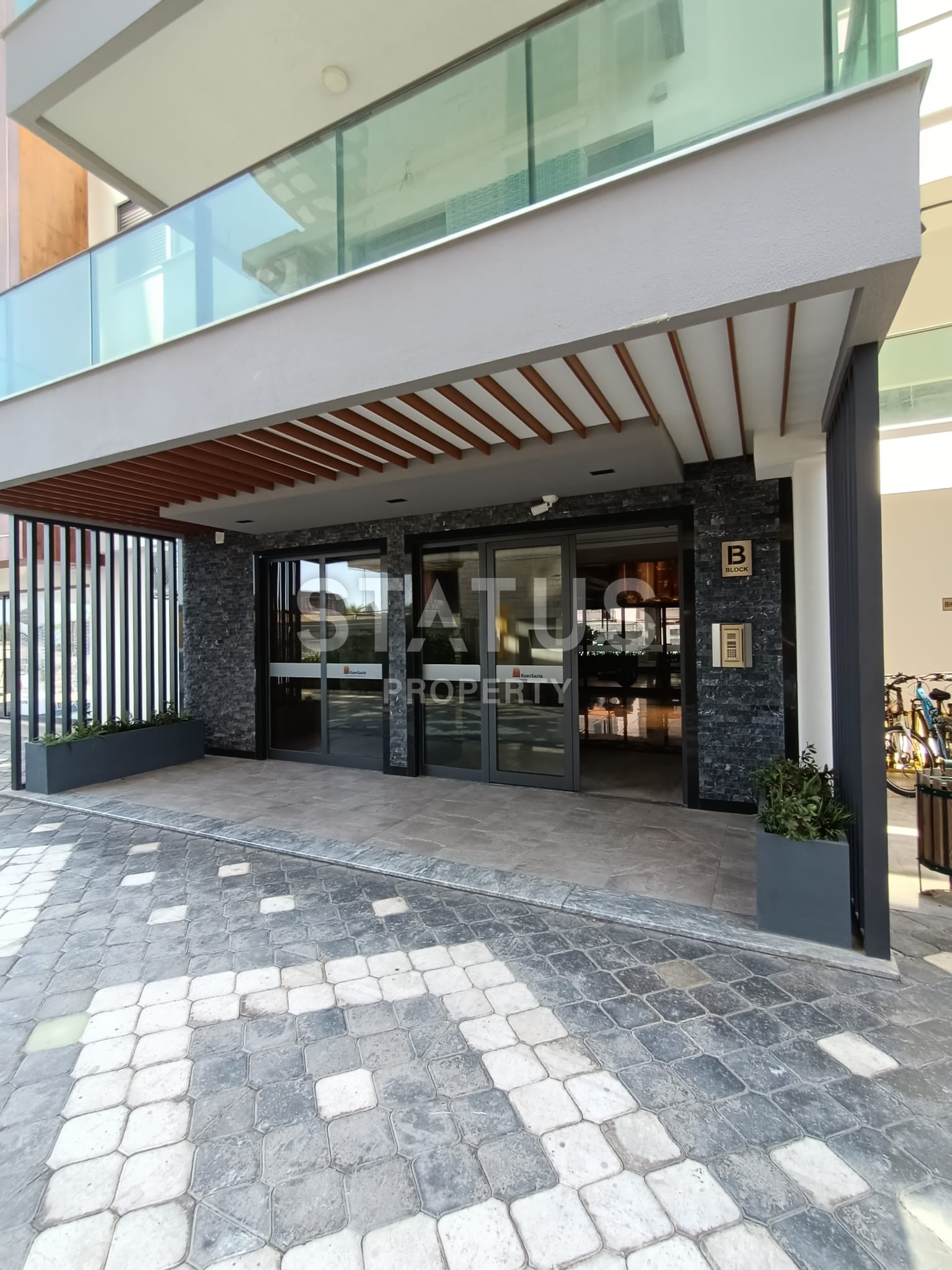 1+1 Sea view in Kargicak, 75m2 фото 21