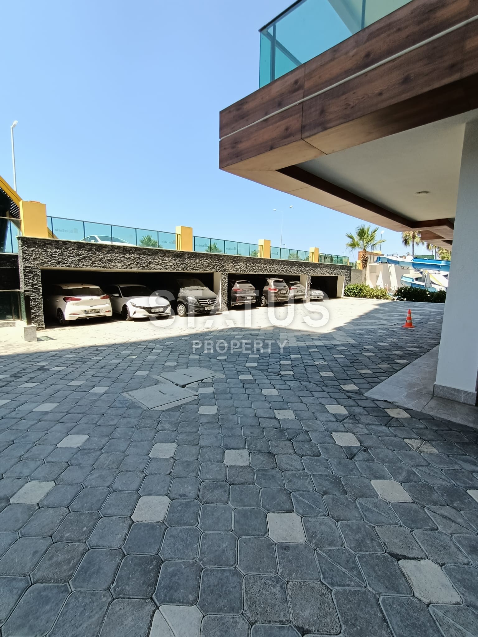 1+1 Sea view in Kargicak, 75m2 фото 22