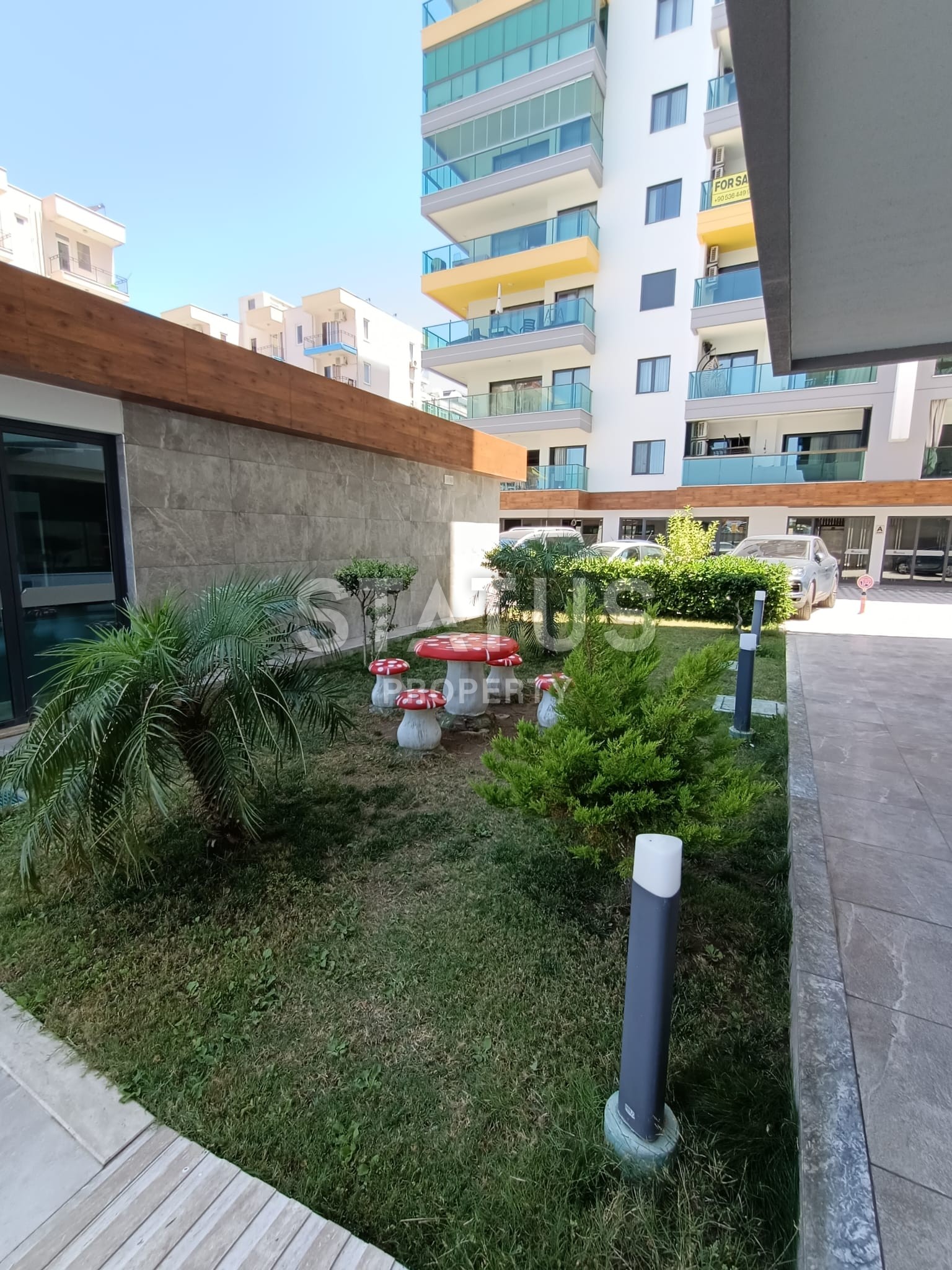 1+1 Sea view in Kargicak, 75m2 фото 23