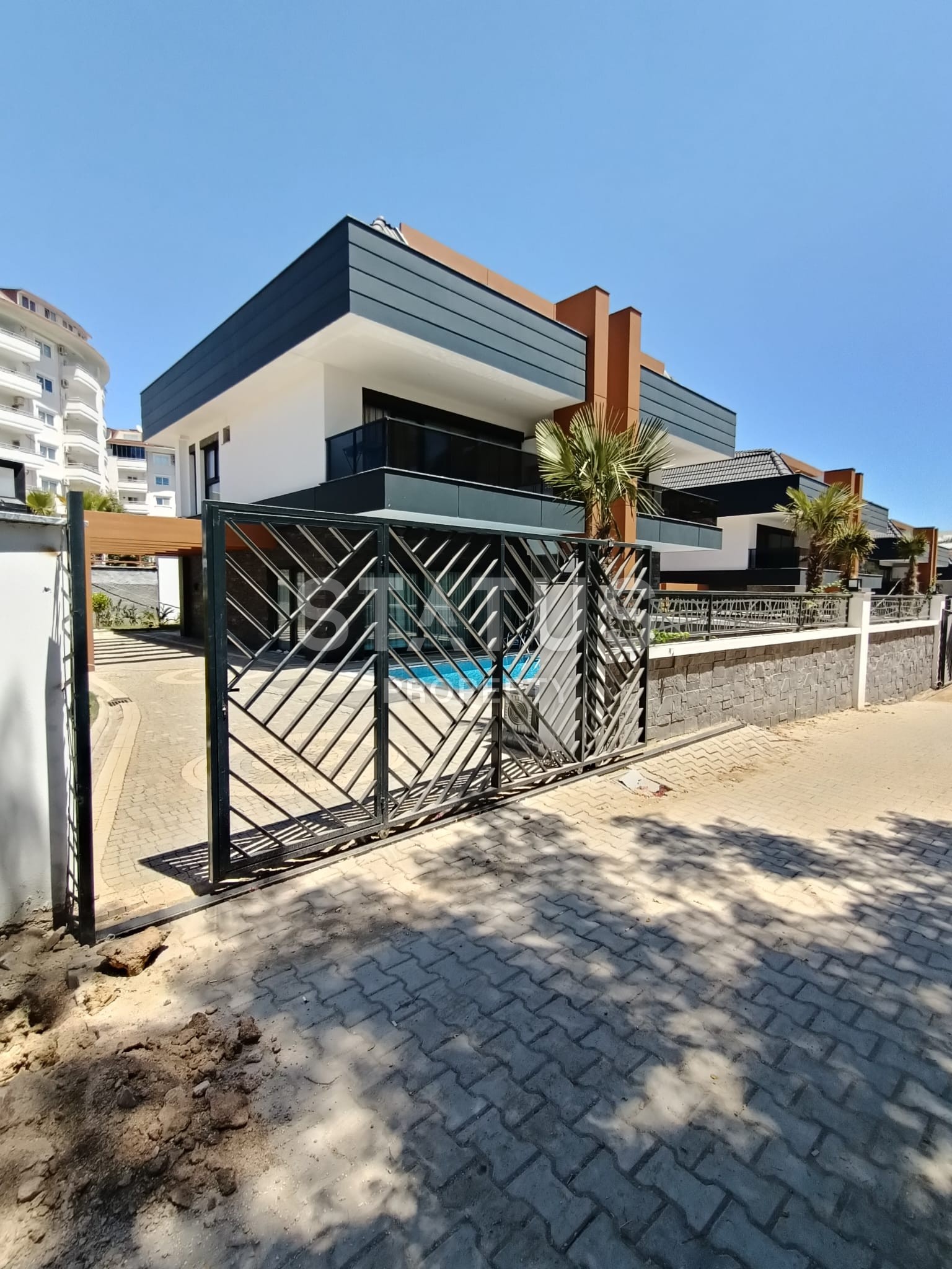 Отдельная  меблированная вилла 4+1 в Авсалларе, 245 м2 фото 8