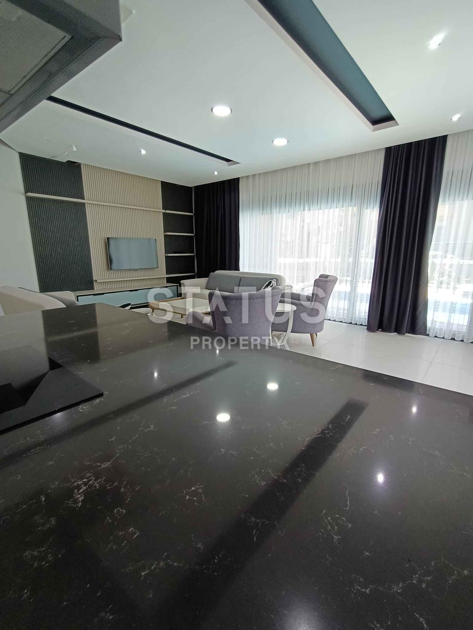 Отдельная  меблированная вилла 4+1 в Авсалларе, 245 м2 фото 9