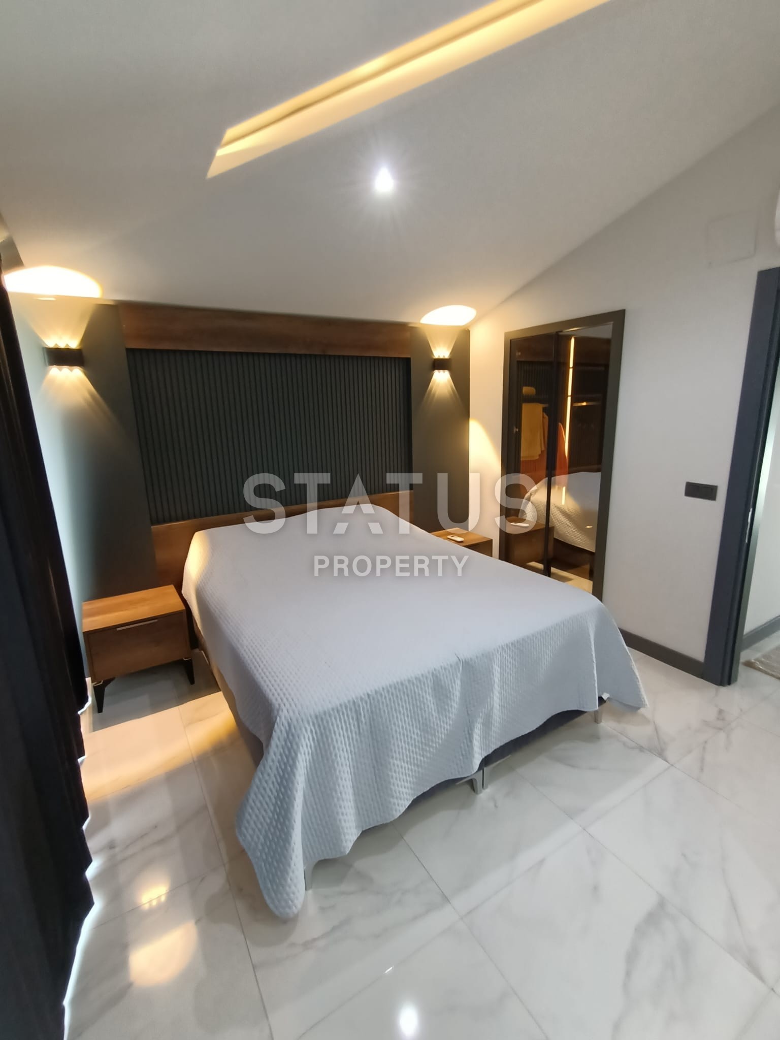 Отдельная  меблированная вилла 4+1 в Авсалларе, 245 м2 фото 14