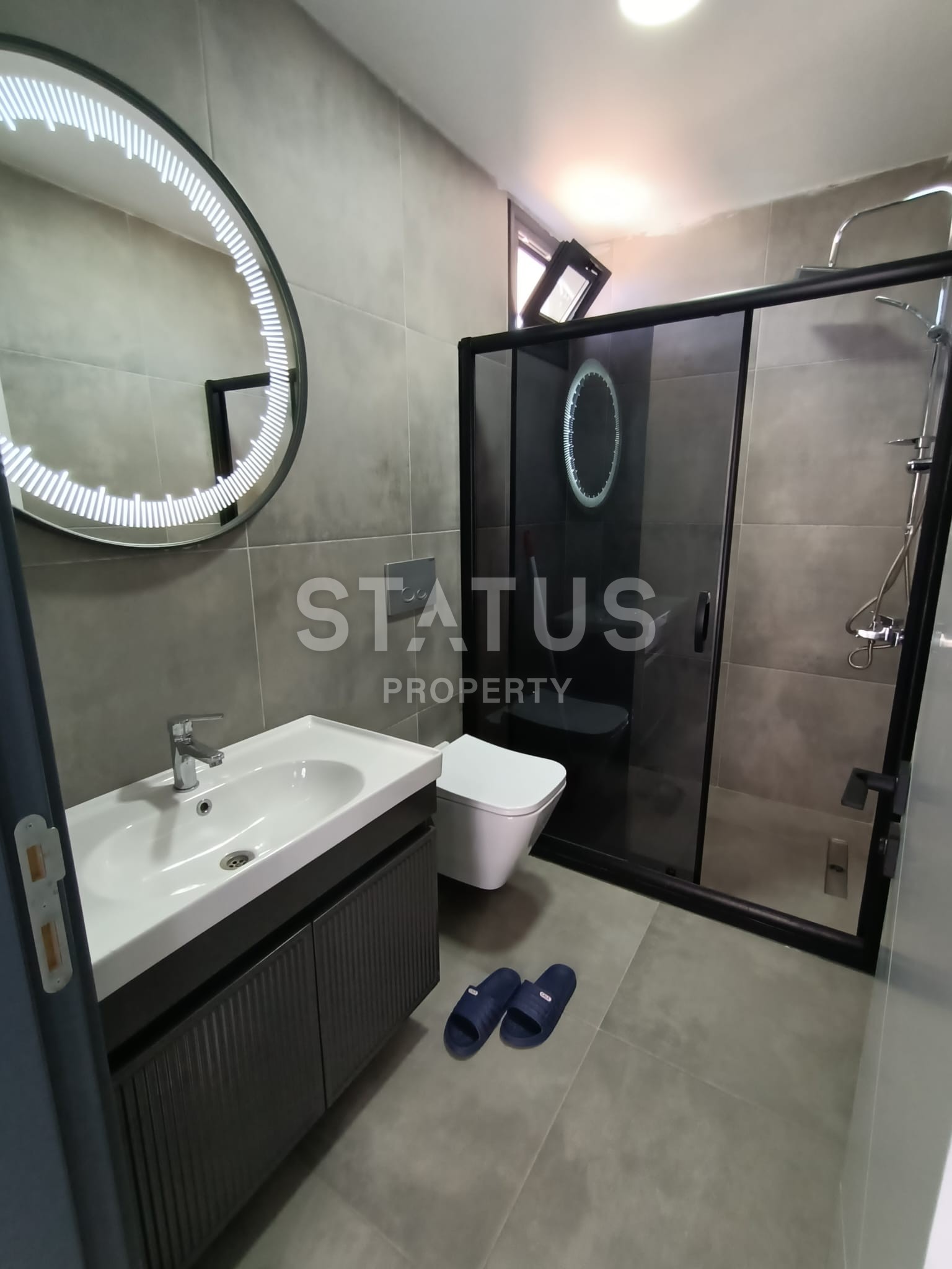 Отдельная  меблированная вилла 4+1 в Авсалларе, 245 м2 фото 19